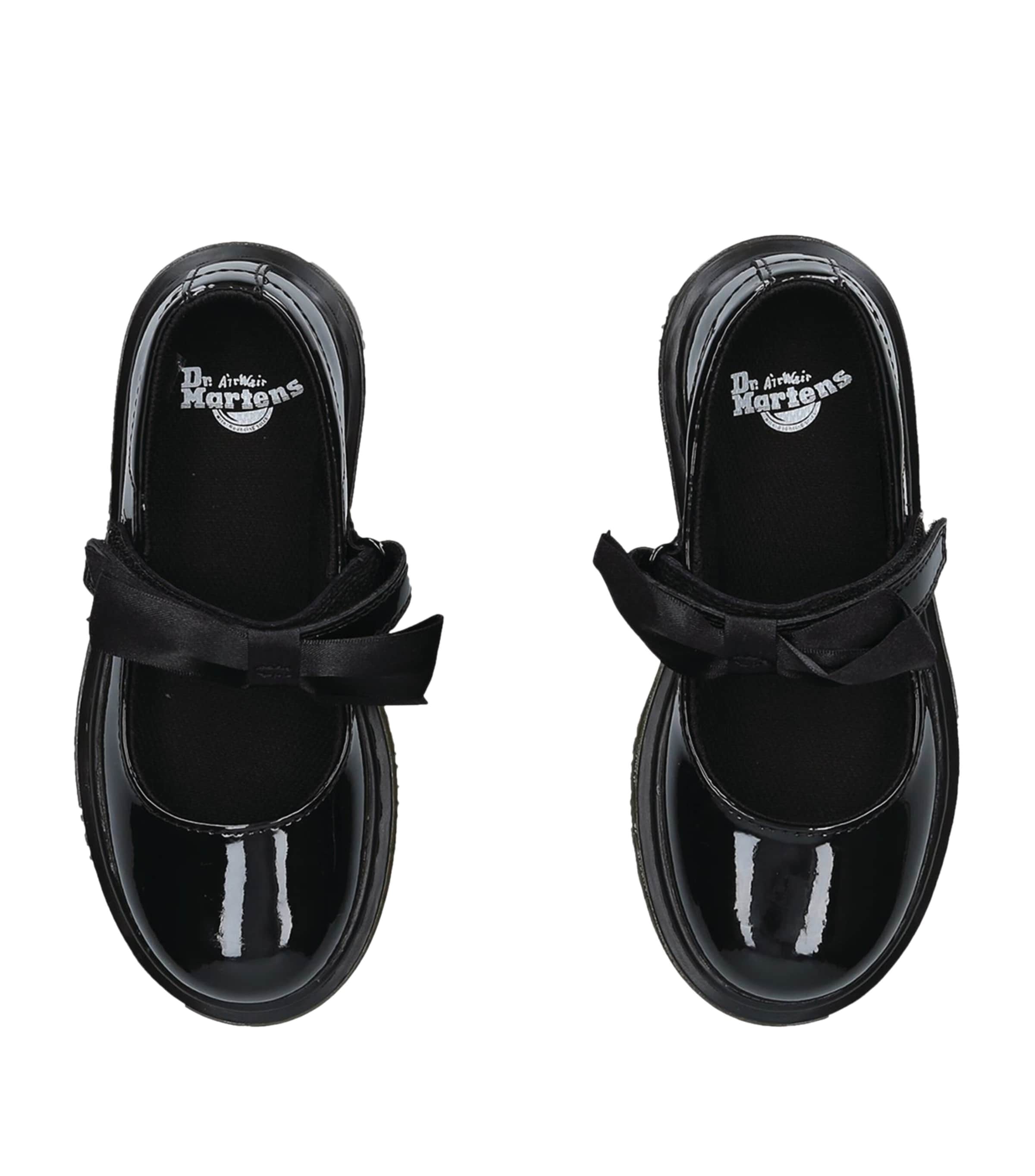Dr. Martens Maccy J Mary Janes Black Image 4