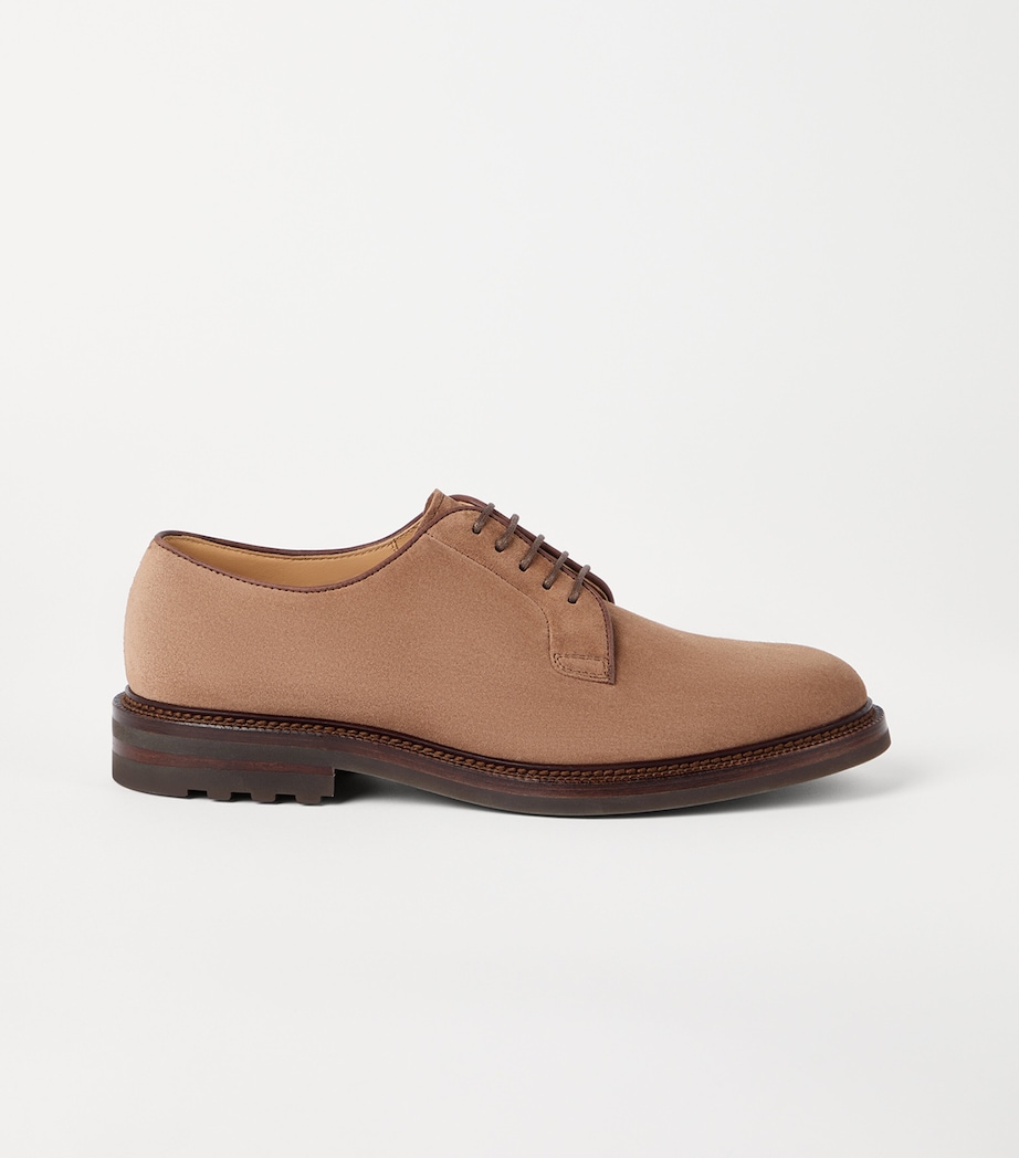 Suede Derby Shoes C2692 Image 4
