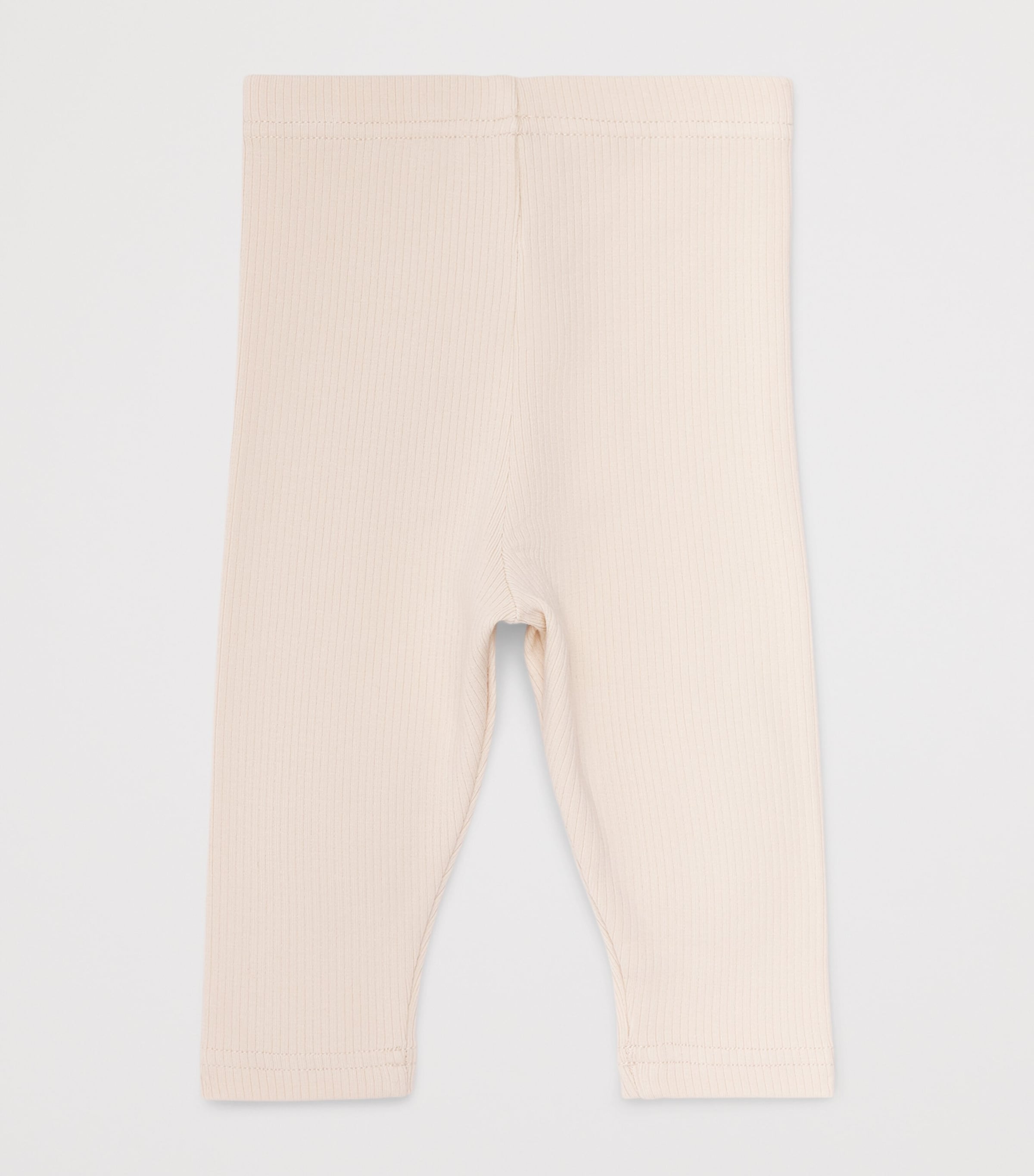 Donsje Stretch-Cotton Patch-Detail Keene Leggings (0 Months-4 Years) Macaroon Image 2