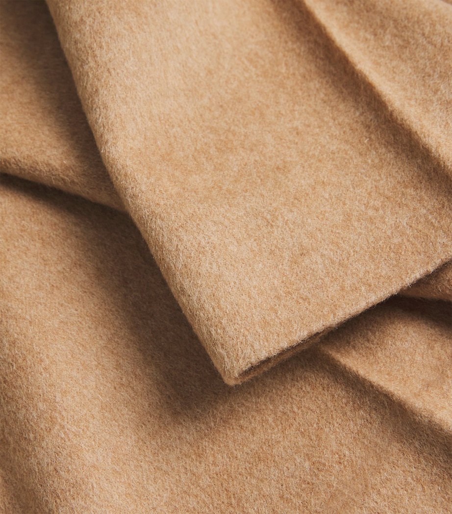 Wool-Silk-Cashmere Elsa Trousers M17 MED BEIGE MELNGE Image 5