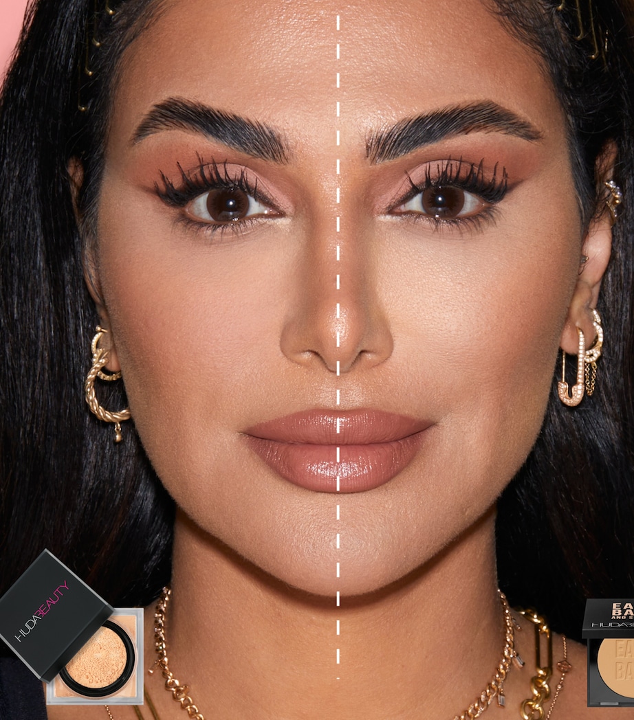 Easy Bake and Snatch Pressed Brightening and Setting Powder CUPCAKE Image 5