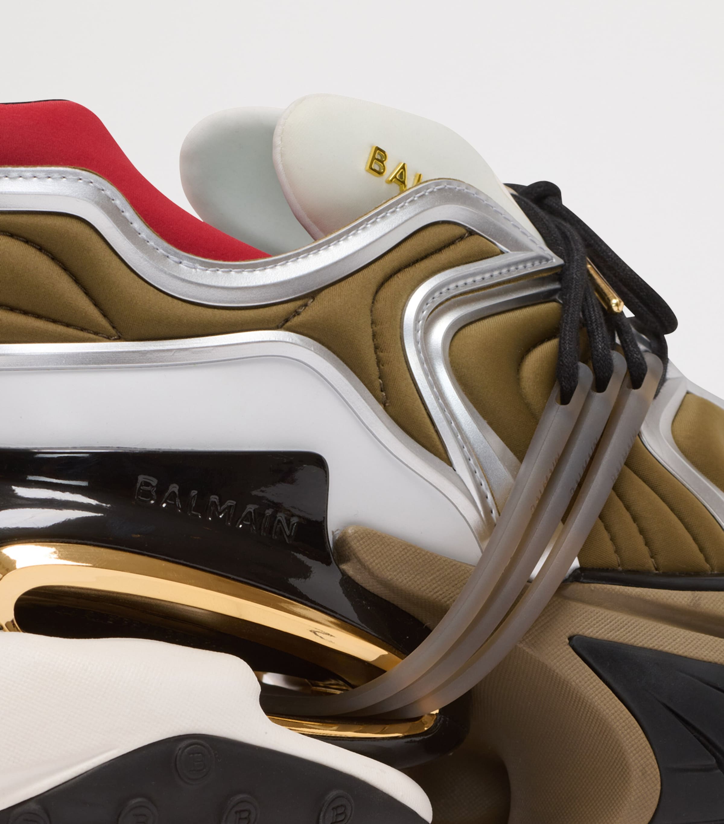 Unicorn Wave Sneakers 1EW KAKI/ NOIR Image 9