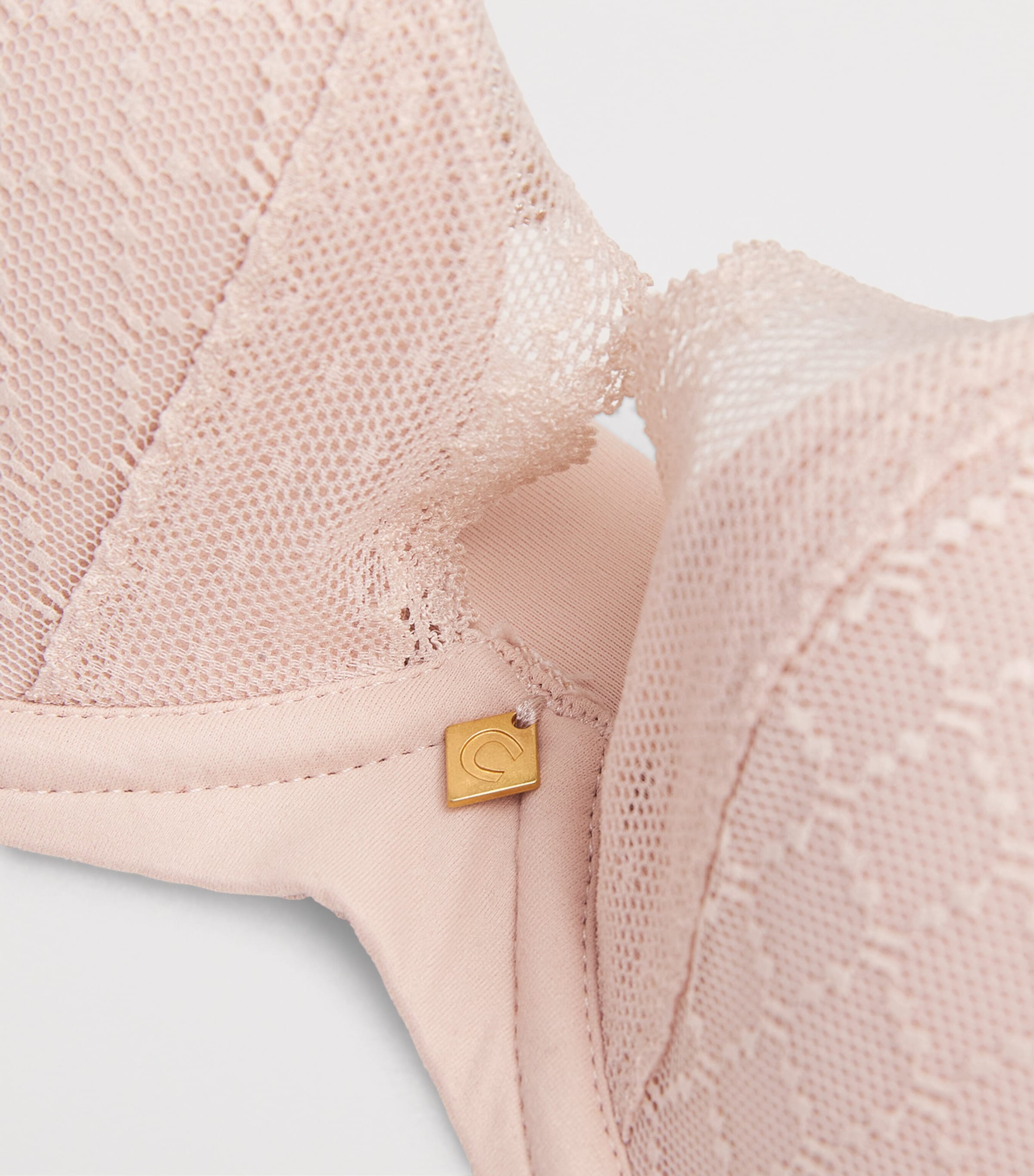 Norah Chic Underwired T-Shirt Bra 0RG DUSKY PINK Image 4