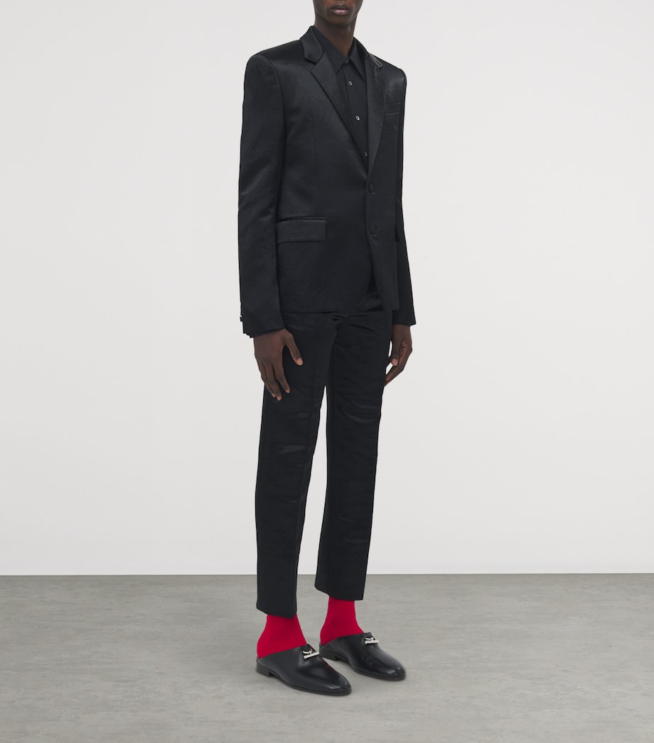 Satin Blazer 1000 Image 3