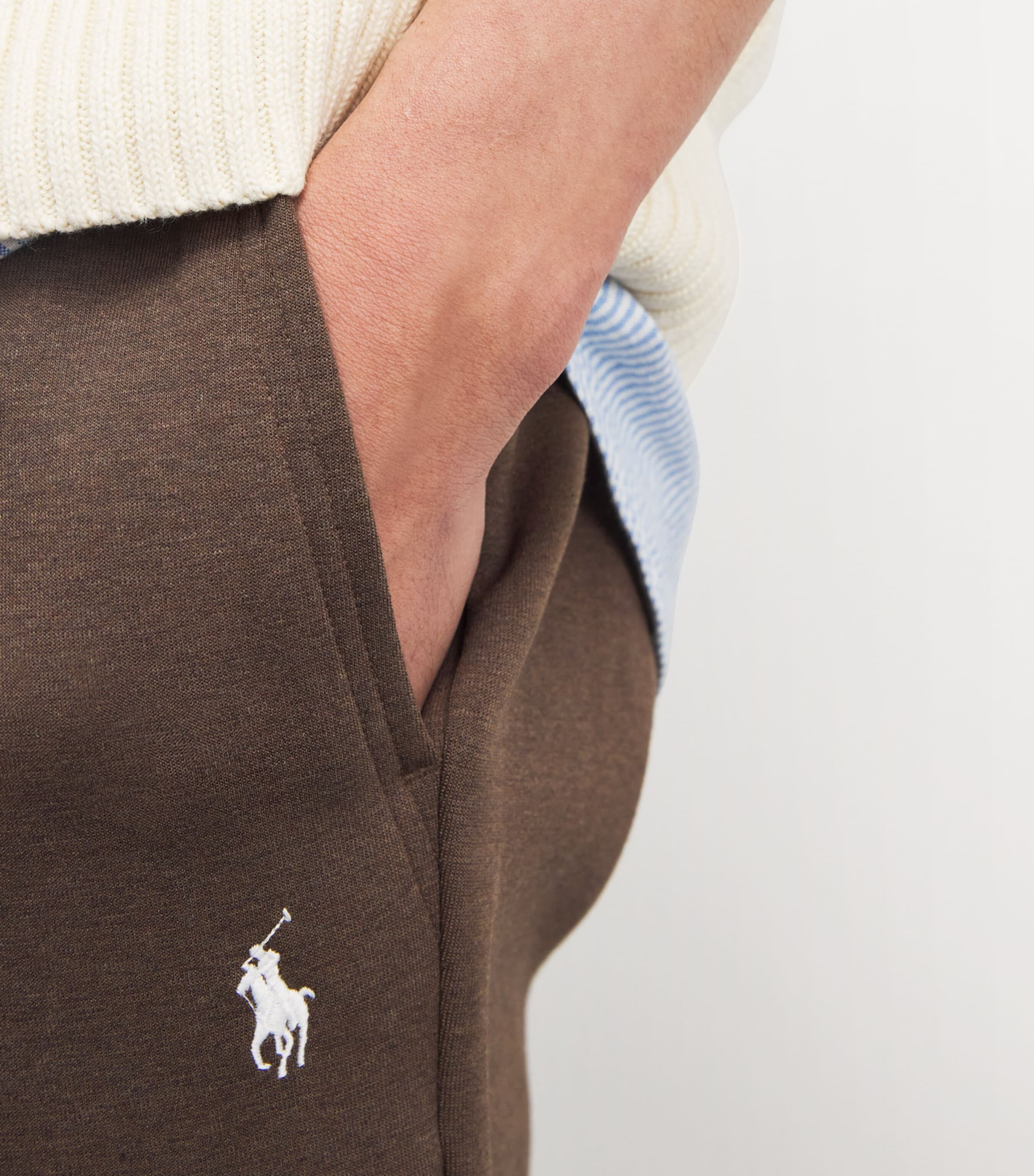 Tech Knit Sweatpants NUTMEG BROWN HEATHER Image 6