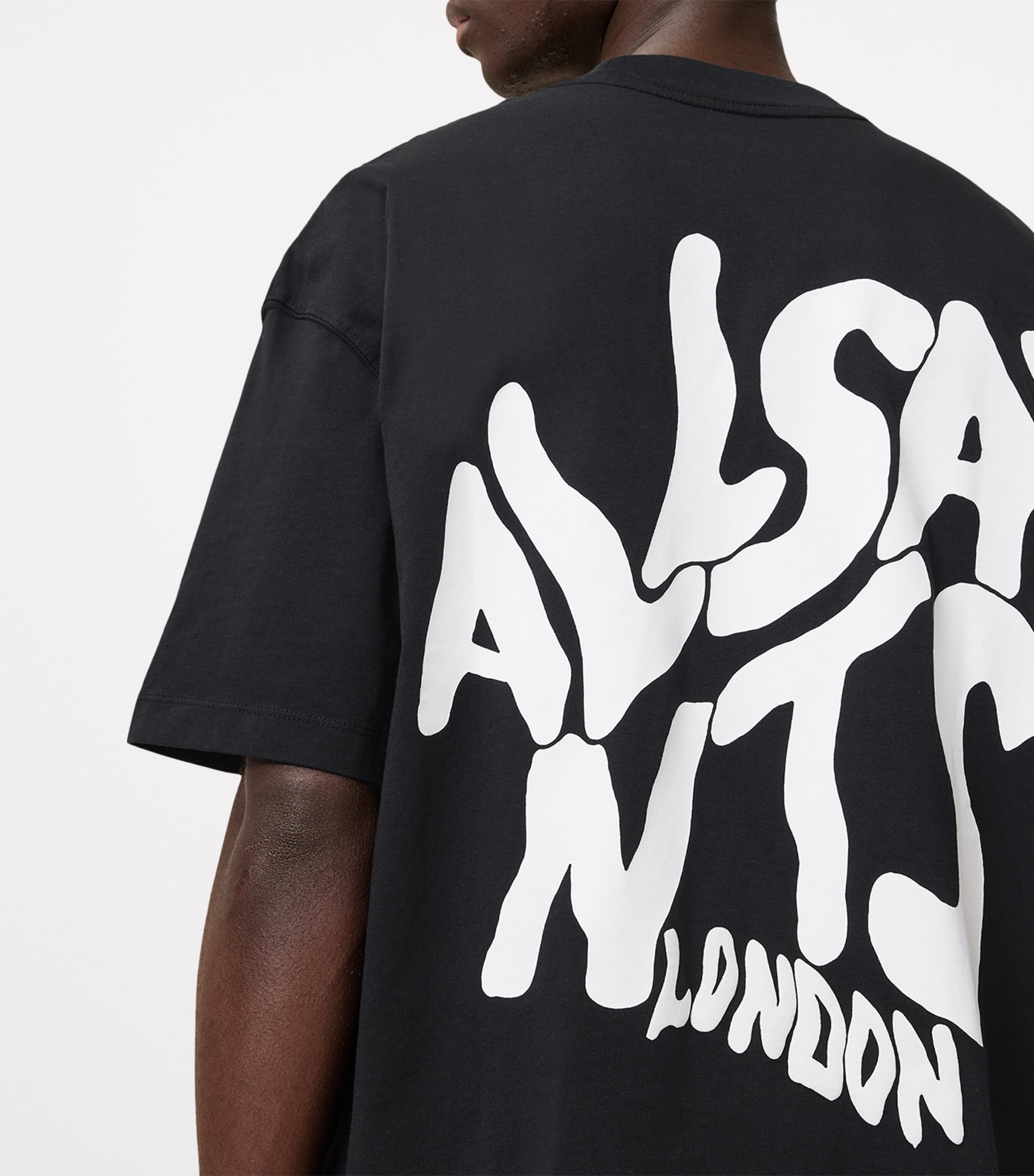 Organic Cotton Orlando T-Shirt JET BLACK Image 5