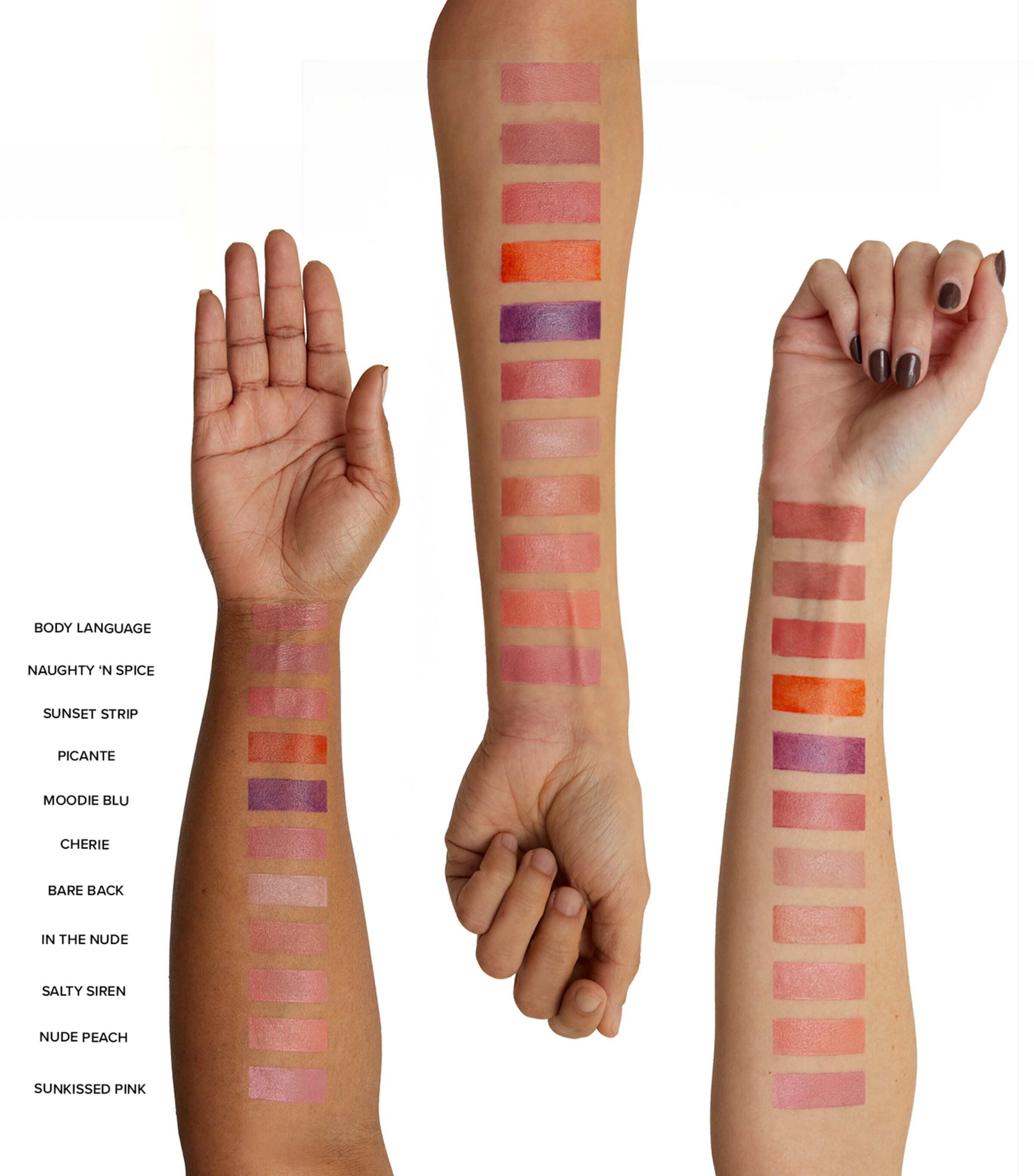 Nudies Matte Blush MOODIE BLU Image 10