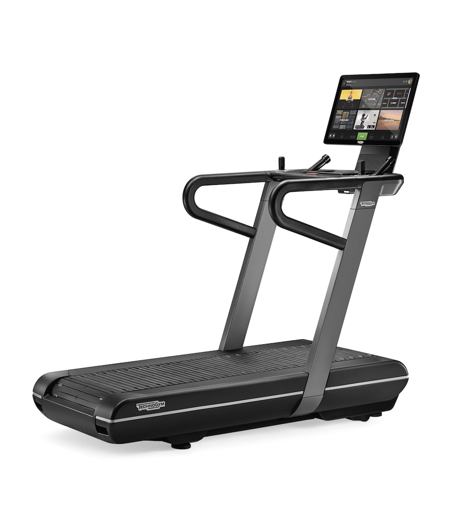 Technogym Run Treadmill DARK PEARL GREY Image 1