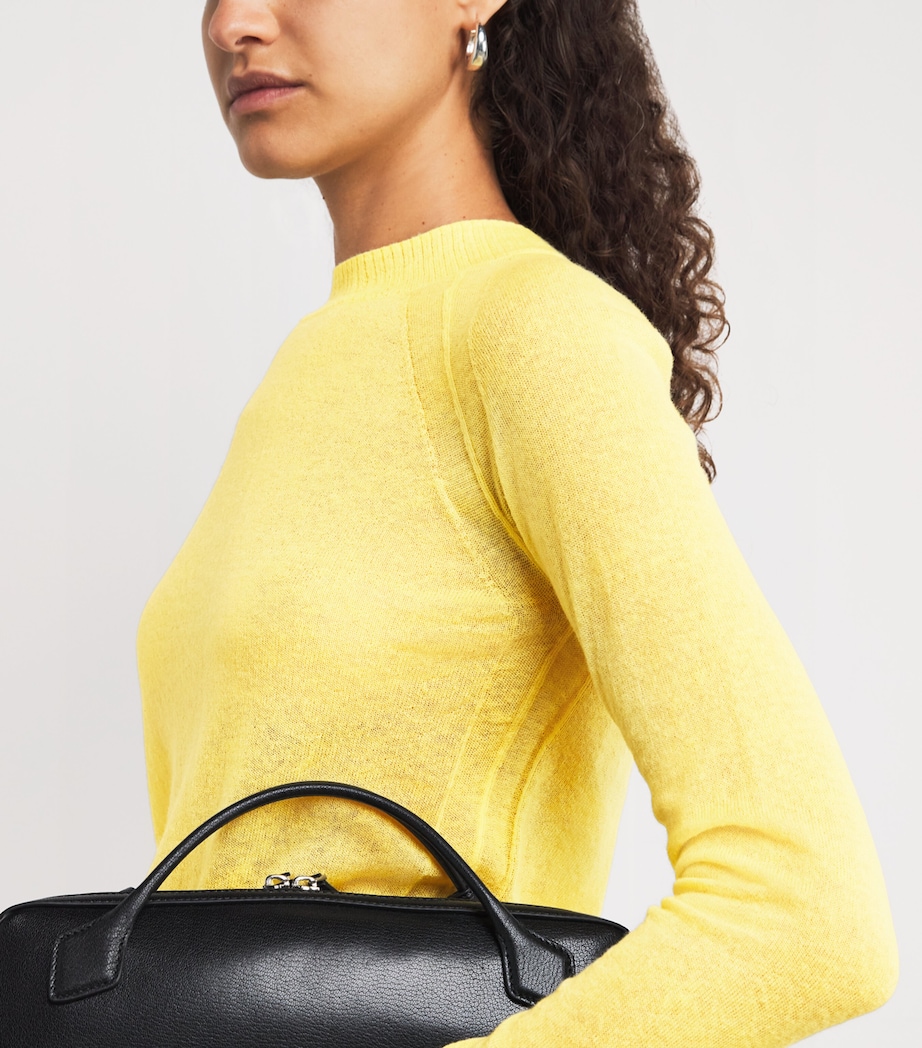 Wool-Blend Sweater YELLOW Image 6