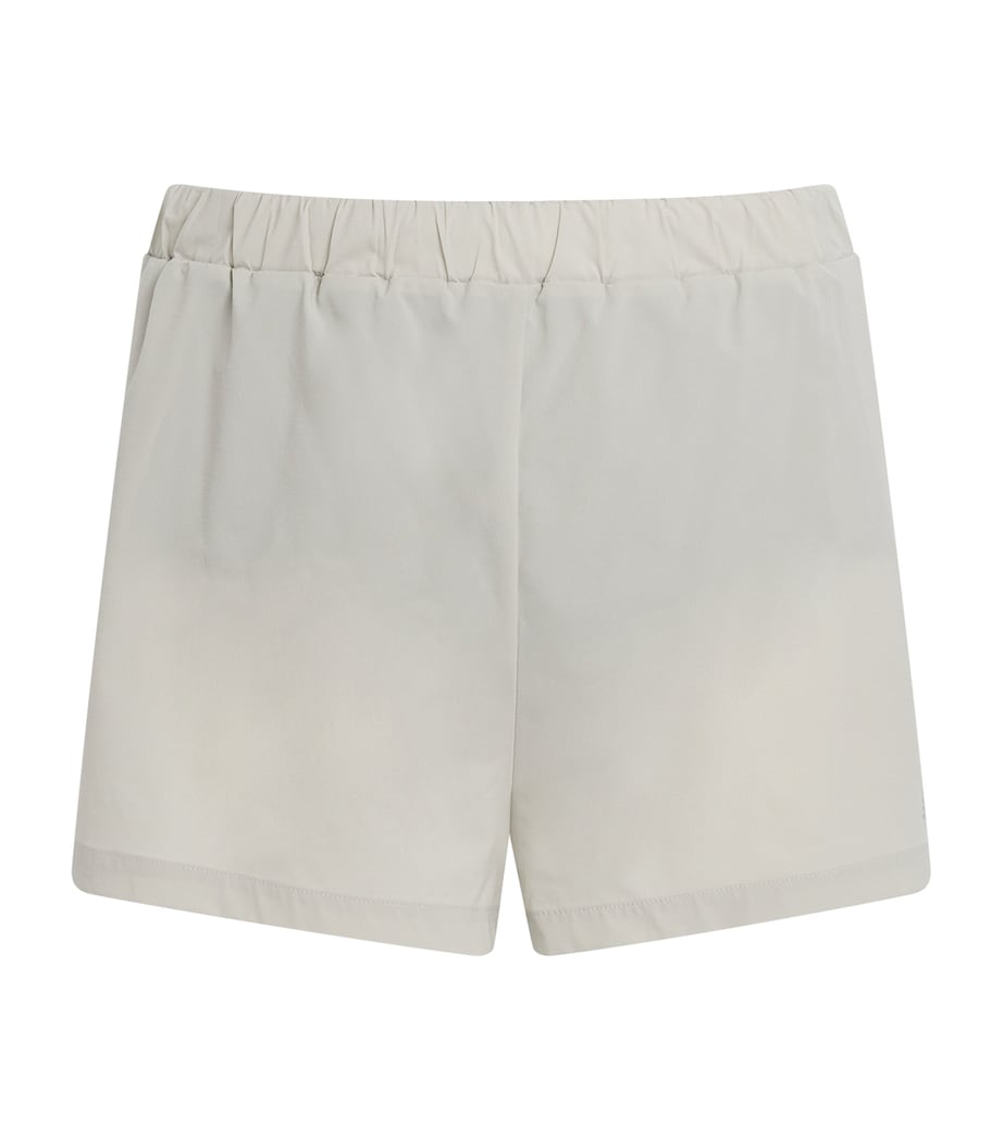 Houdini Mens Ripstop Pace Split Shorts Greenish Grey Image 1