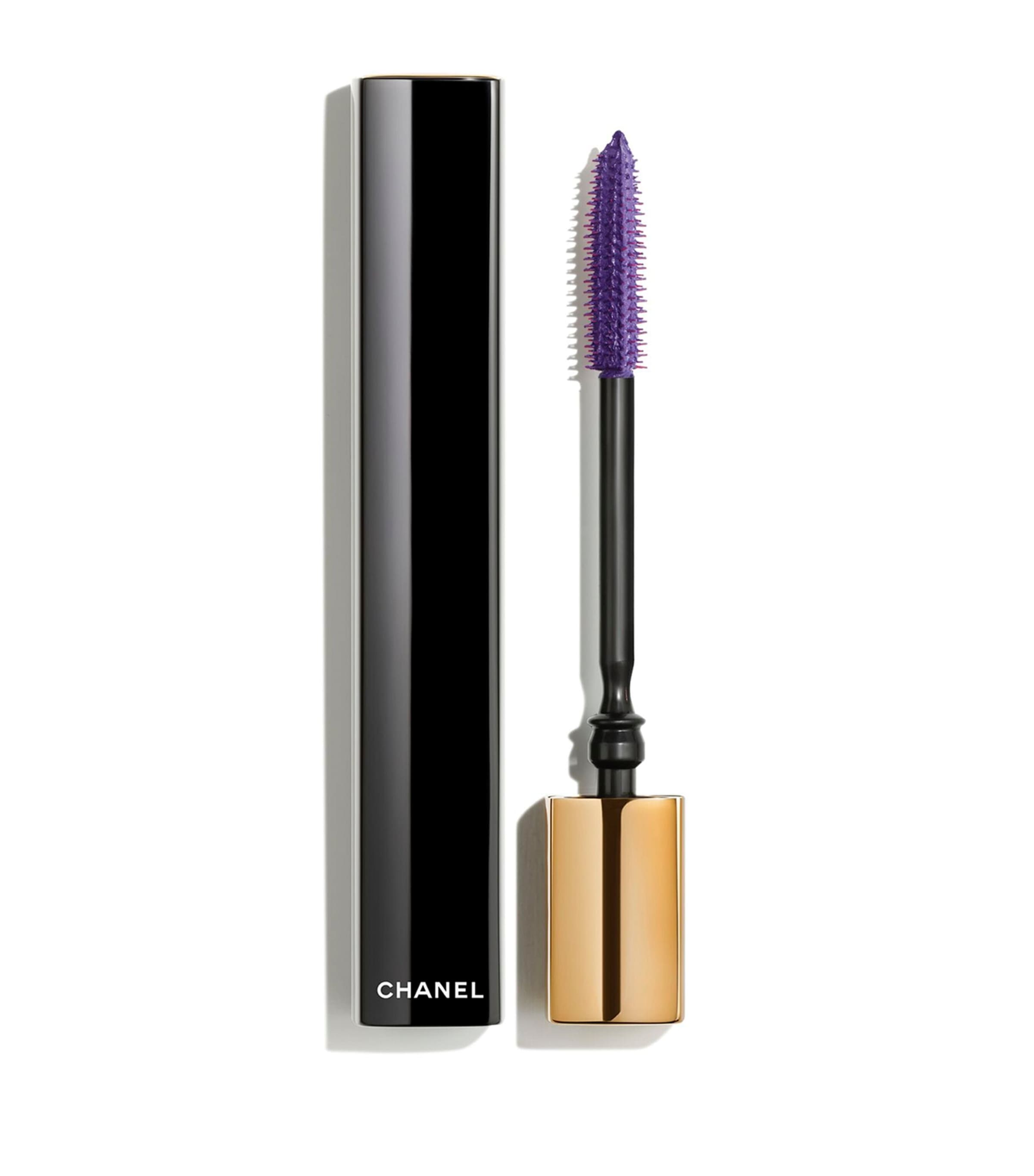 Chanel Noir Allure Amethyst All-in-one Mascara: Volume, Length, Curl And Definition In White