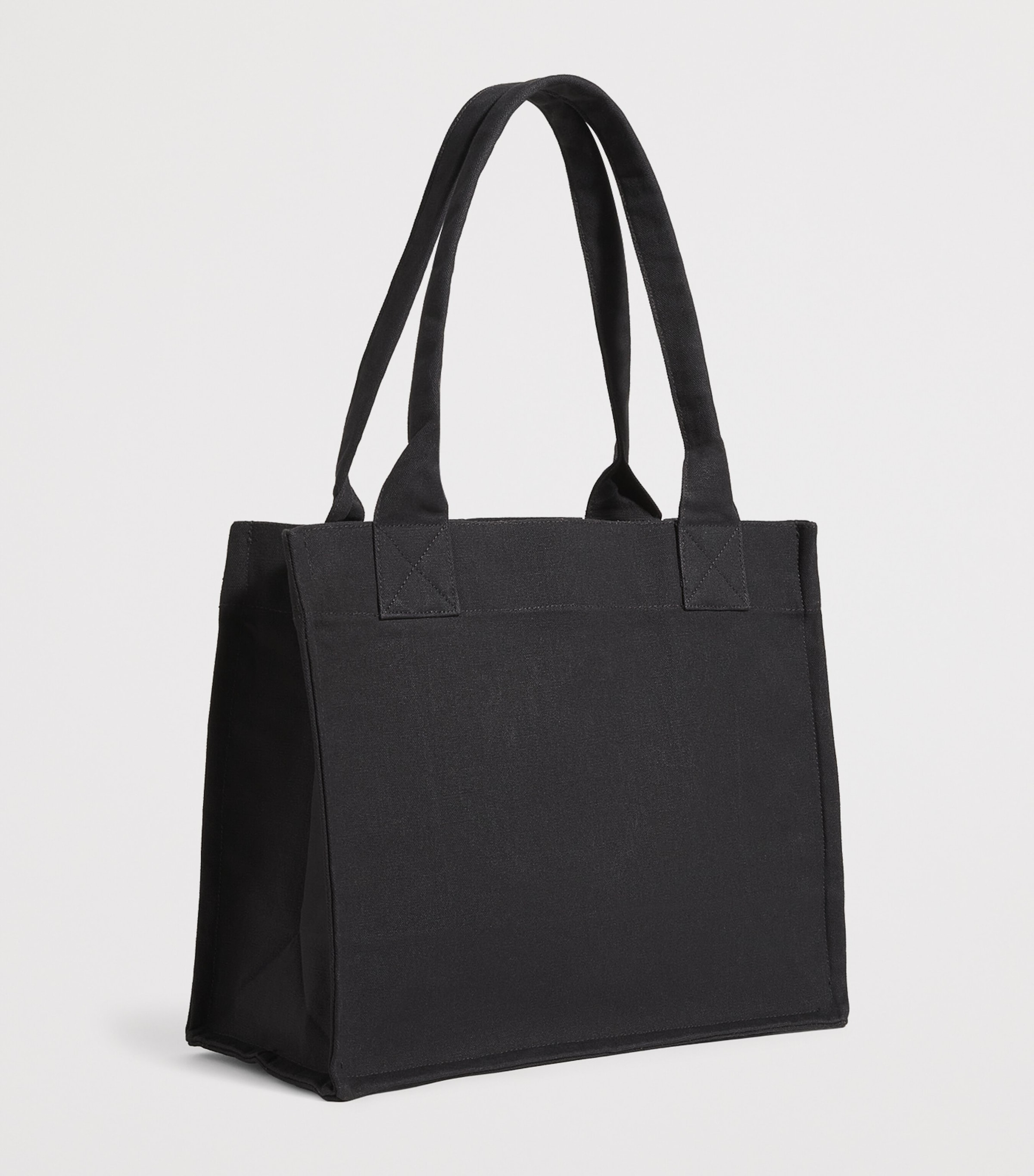 Large Recycled Cotton Tote Bag 252 PHANTOM Image 3