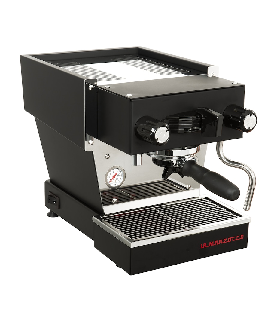 Linea Micra Home Espresso Machine BLACK Image 4