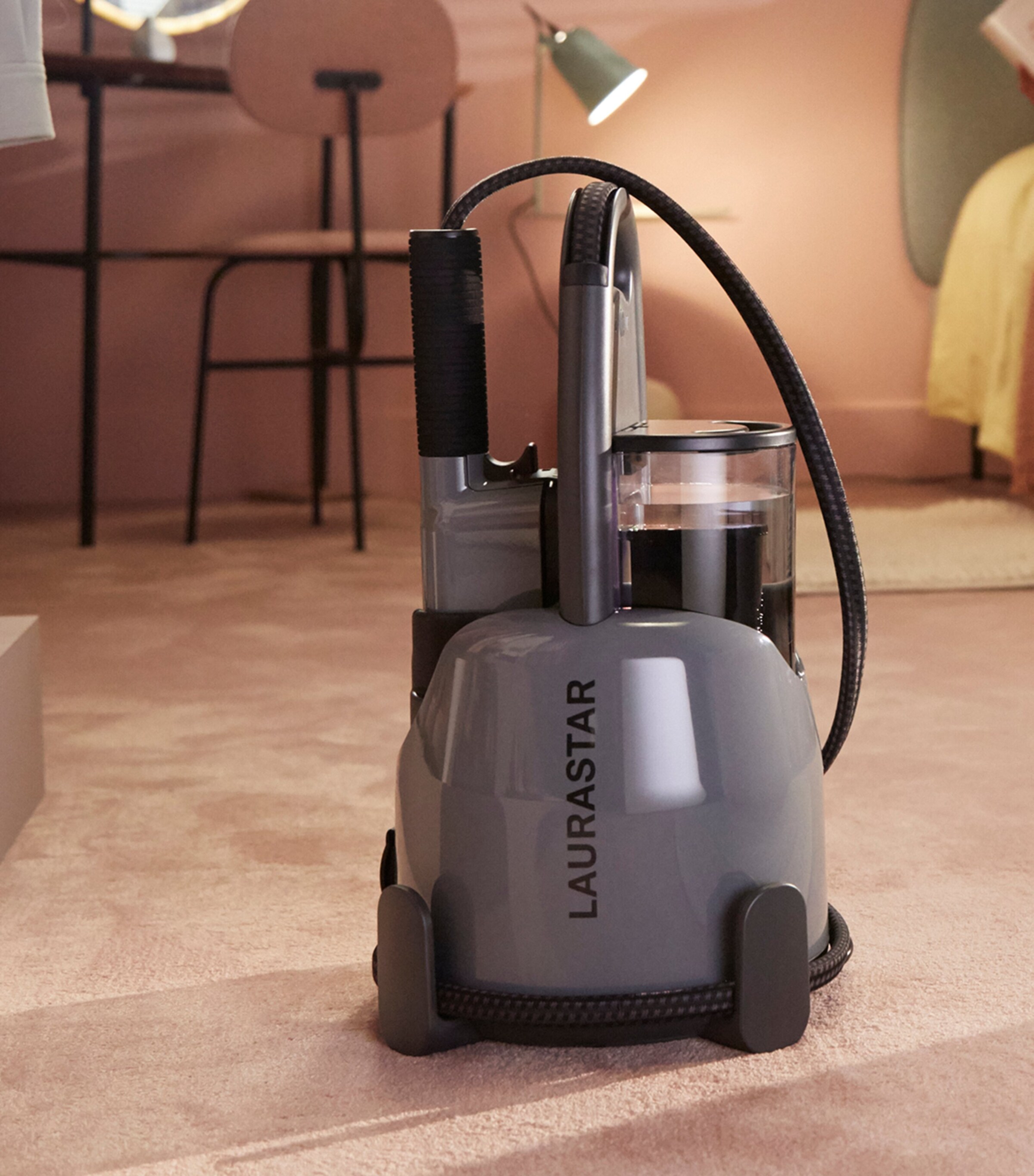 IZZI Hygienic Steamer GREY Image 8