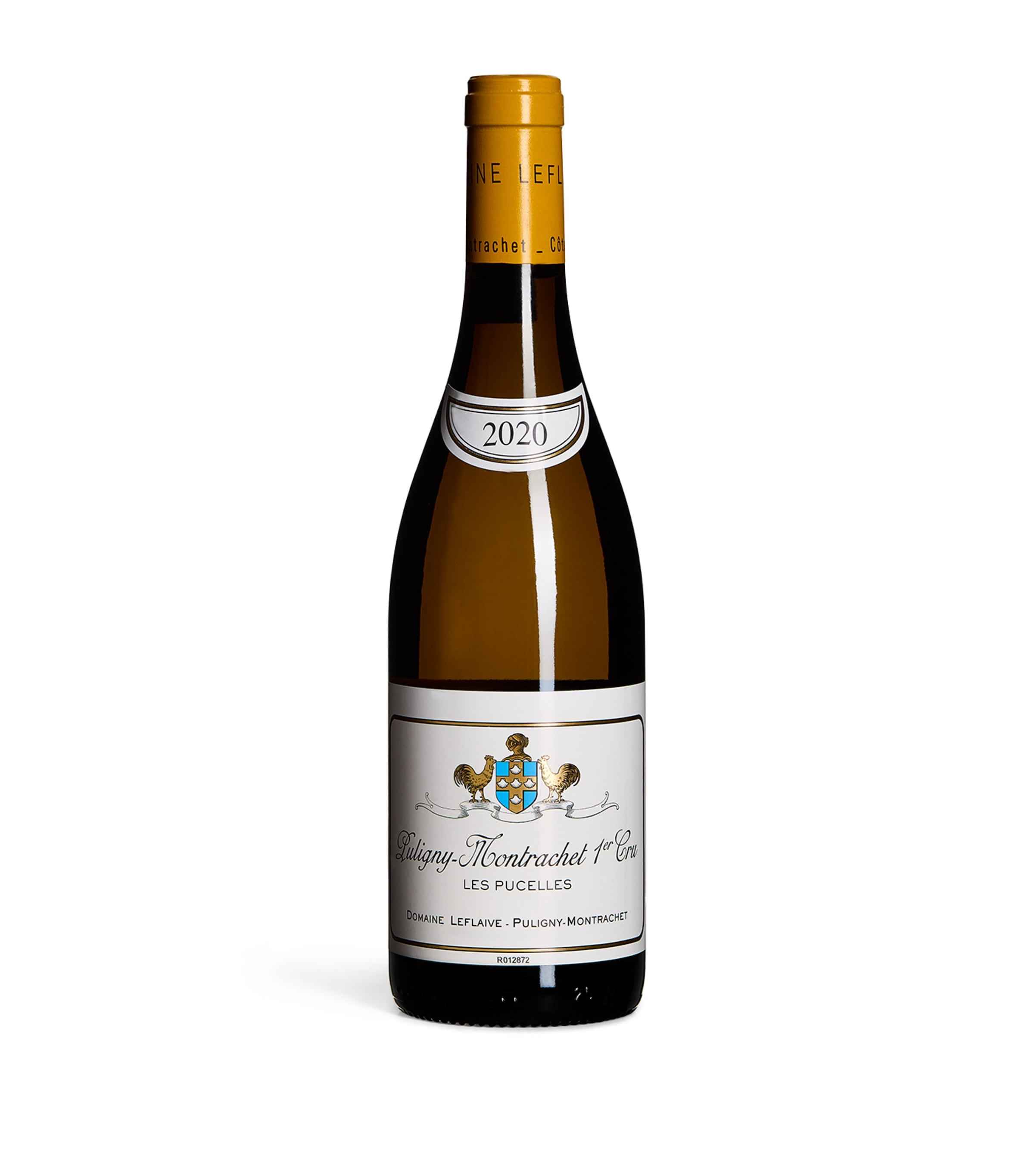 Les Pucelles Puligny-Montrachet Premier Cru 2020 (75cl) - Burgundy, France NO COLOUR Image 1
