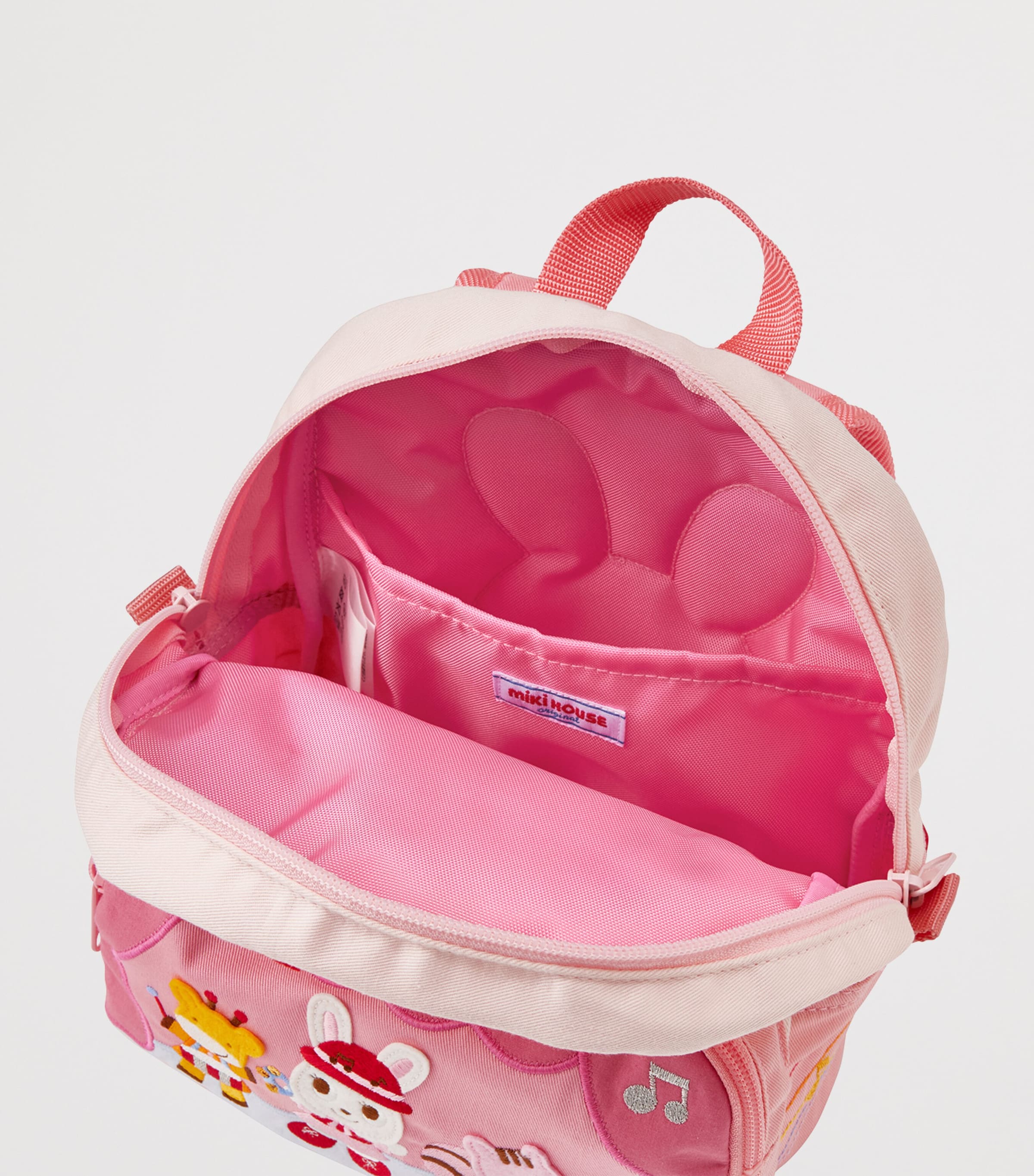 Miki House Musical Rabbit Backpack Image 7