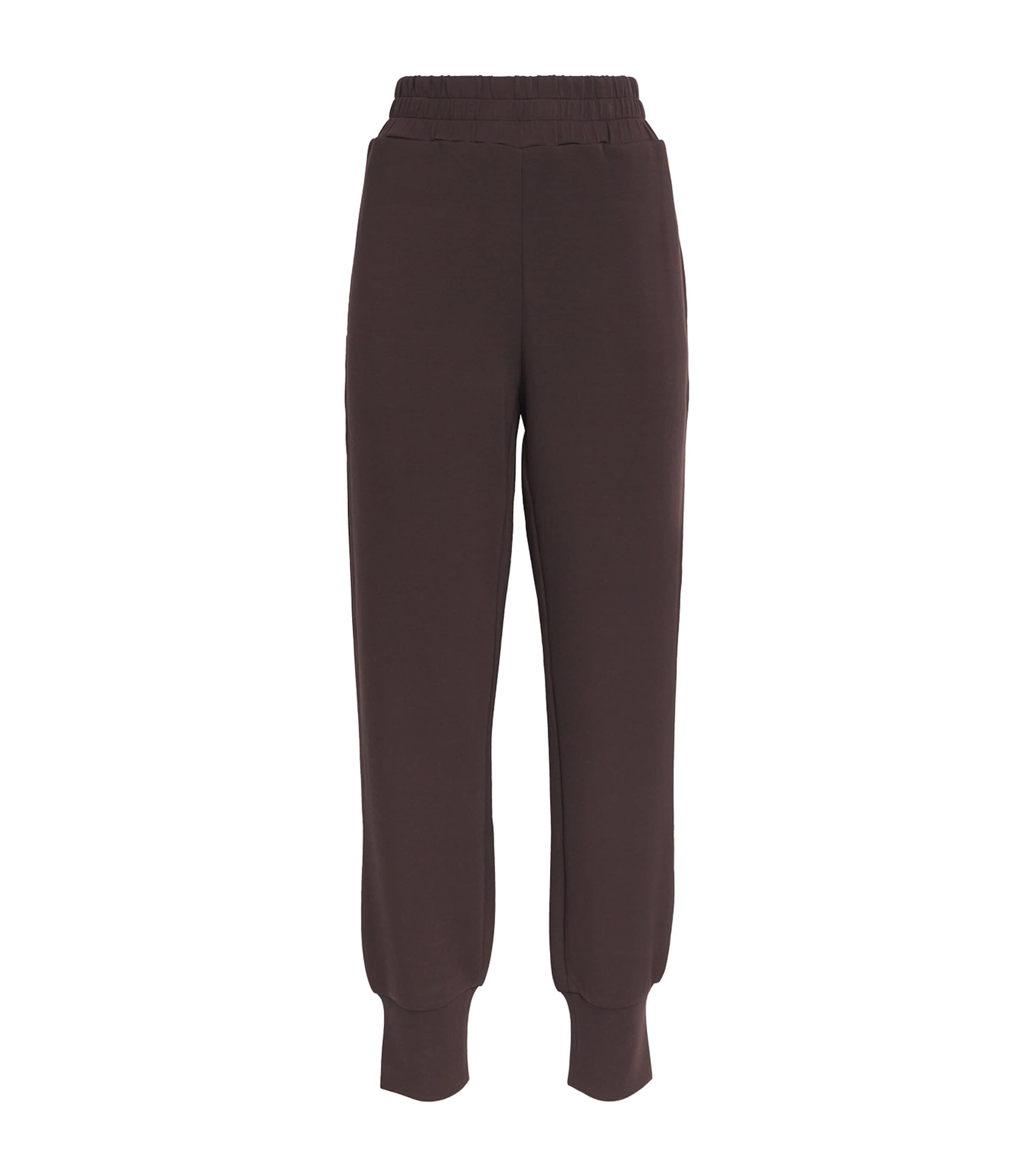 Varley The Slim Cuff Sweatpants In Brown