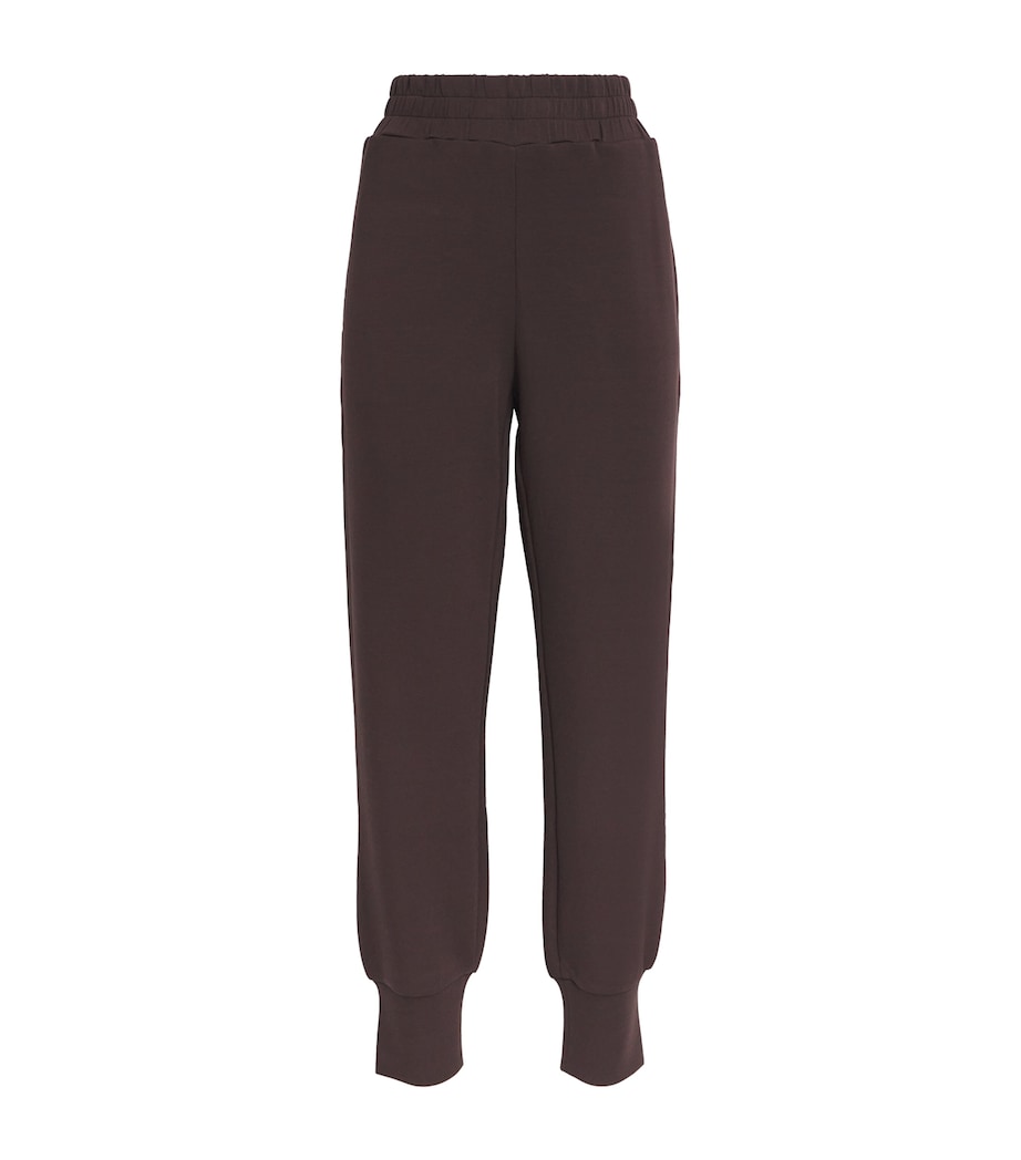 The Slim Cuff Sweatpants COFFEE BEAN Image 1