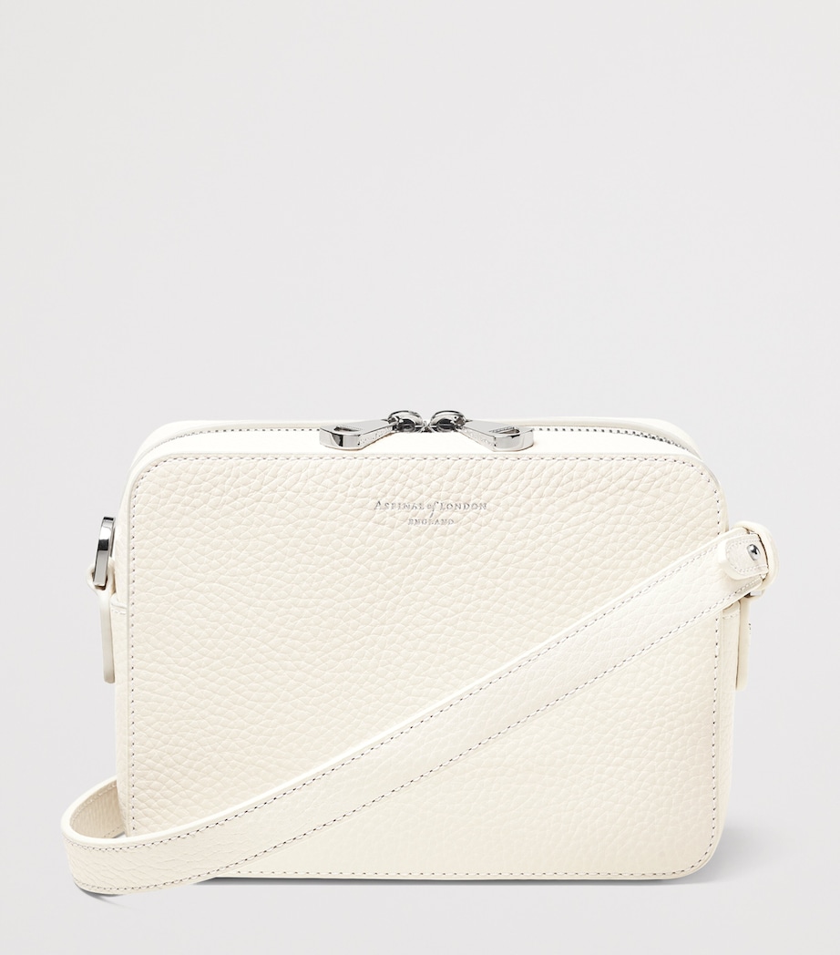 Leather Camera Bag CHALK WHITE Image 2