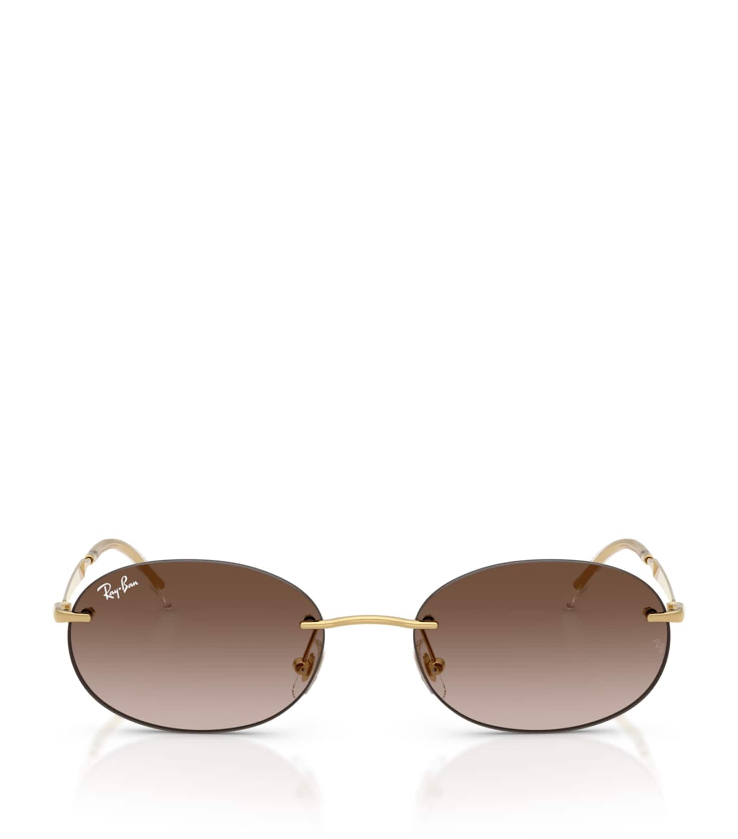 0RB3707 Metal Oval Sunglasses 001/13 Image 1
