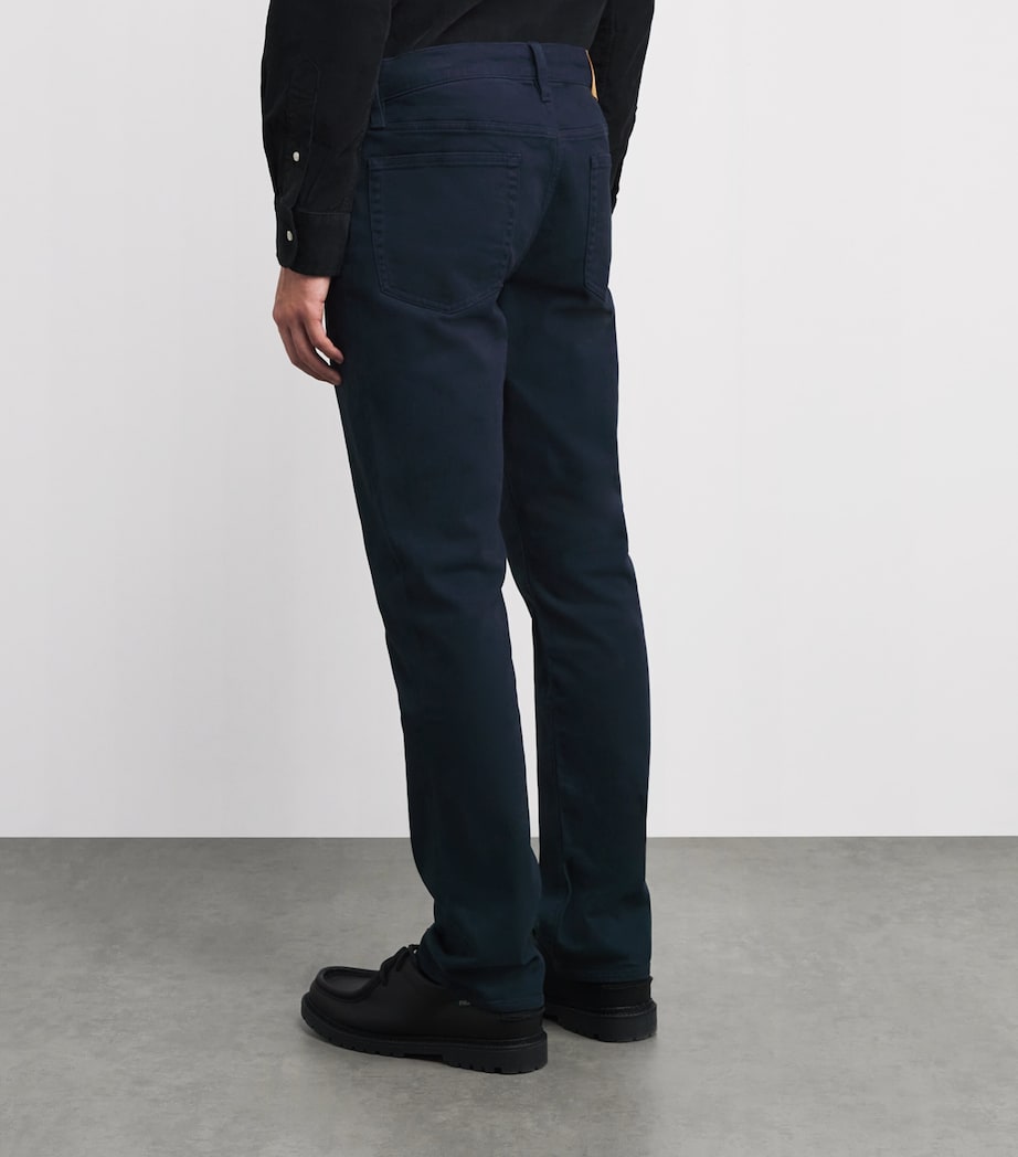 Stretch-Cotton Varick Chinos NAVY Image 4