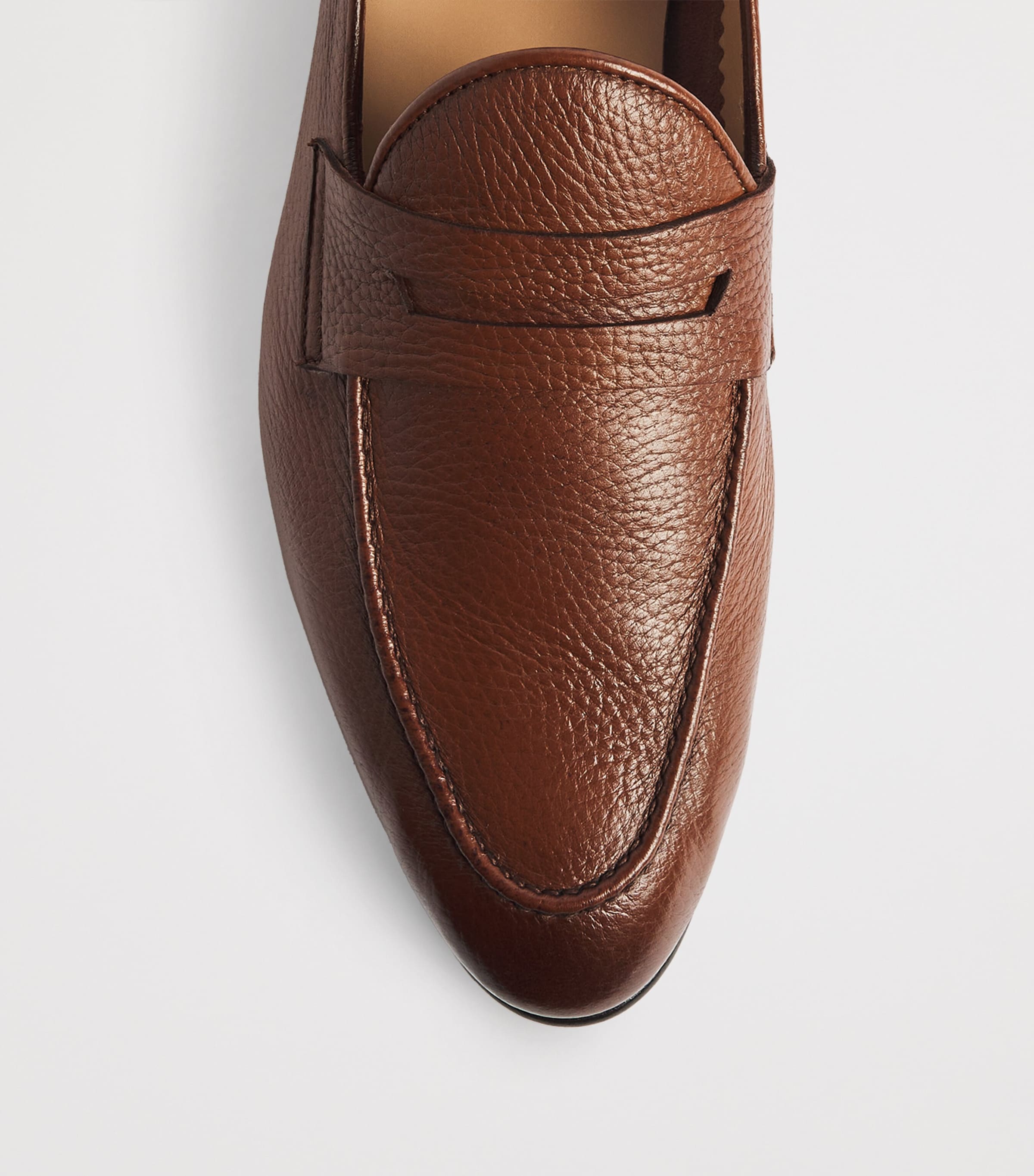 Leather Penny Loafers 250 Image 5