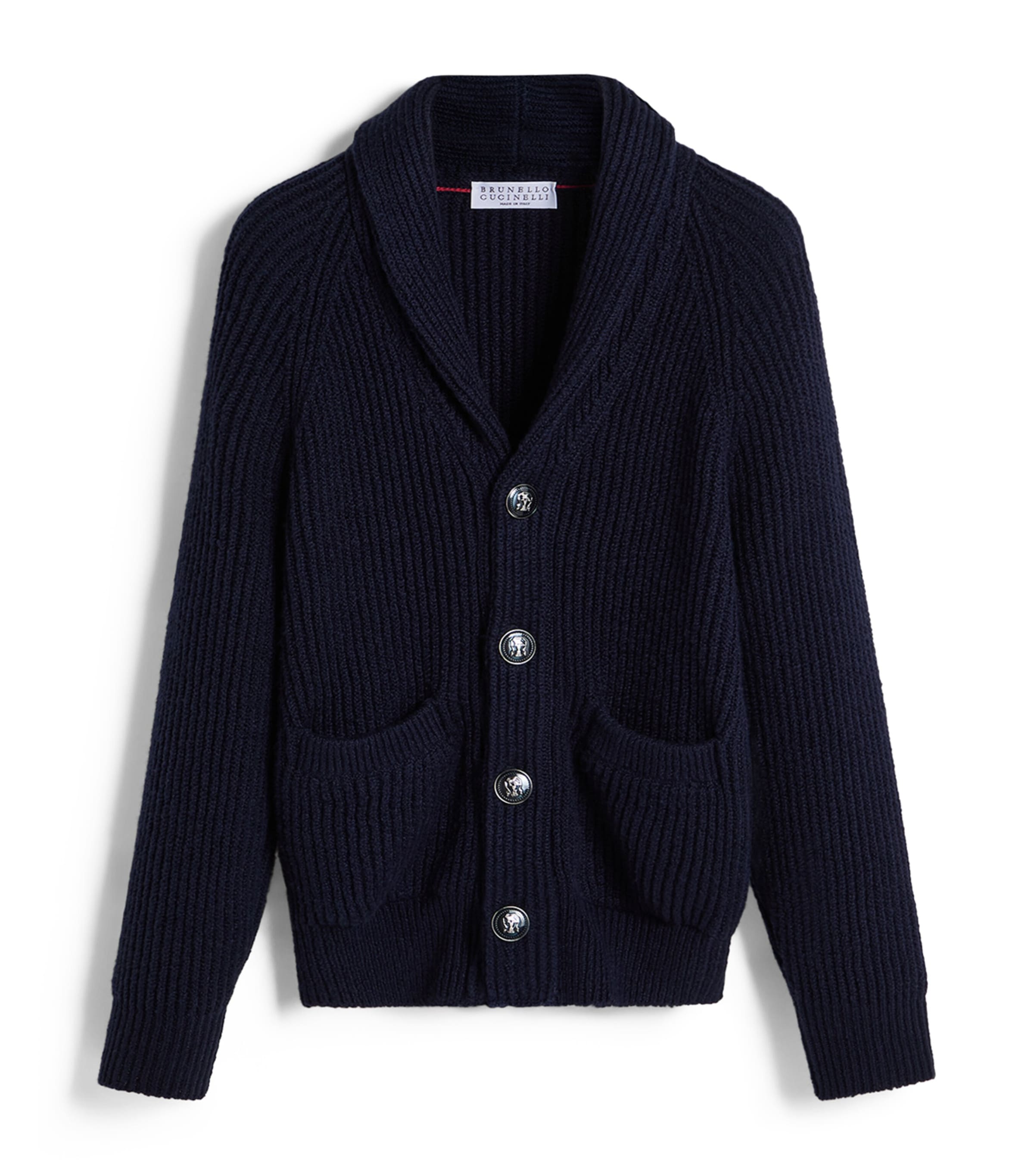 Brunello Cucinelli Kids Malfilé Cotton Cardigan (4-6 Years) Image 1