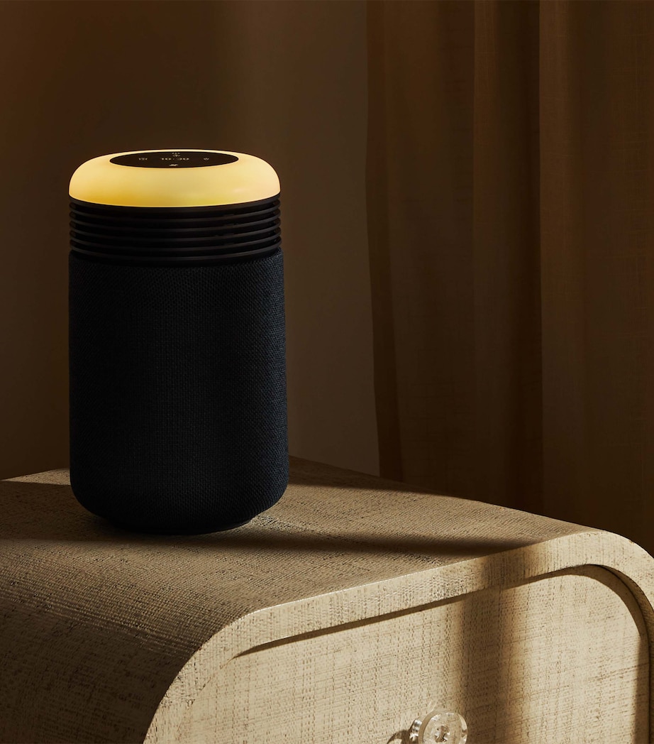 Blueair Mini Restful Sunrise Clock Air Purifier Navy Image 3