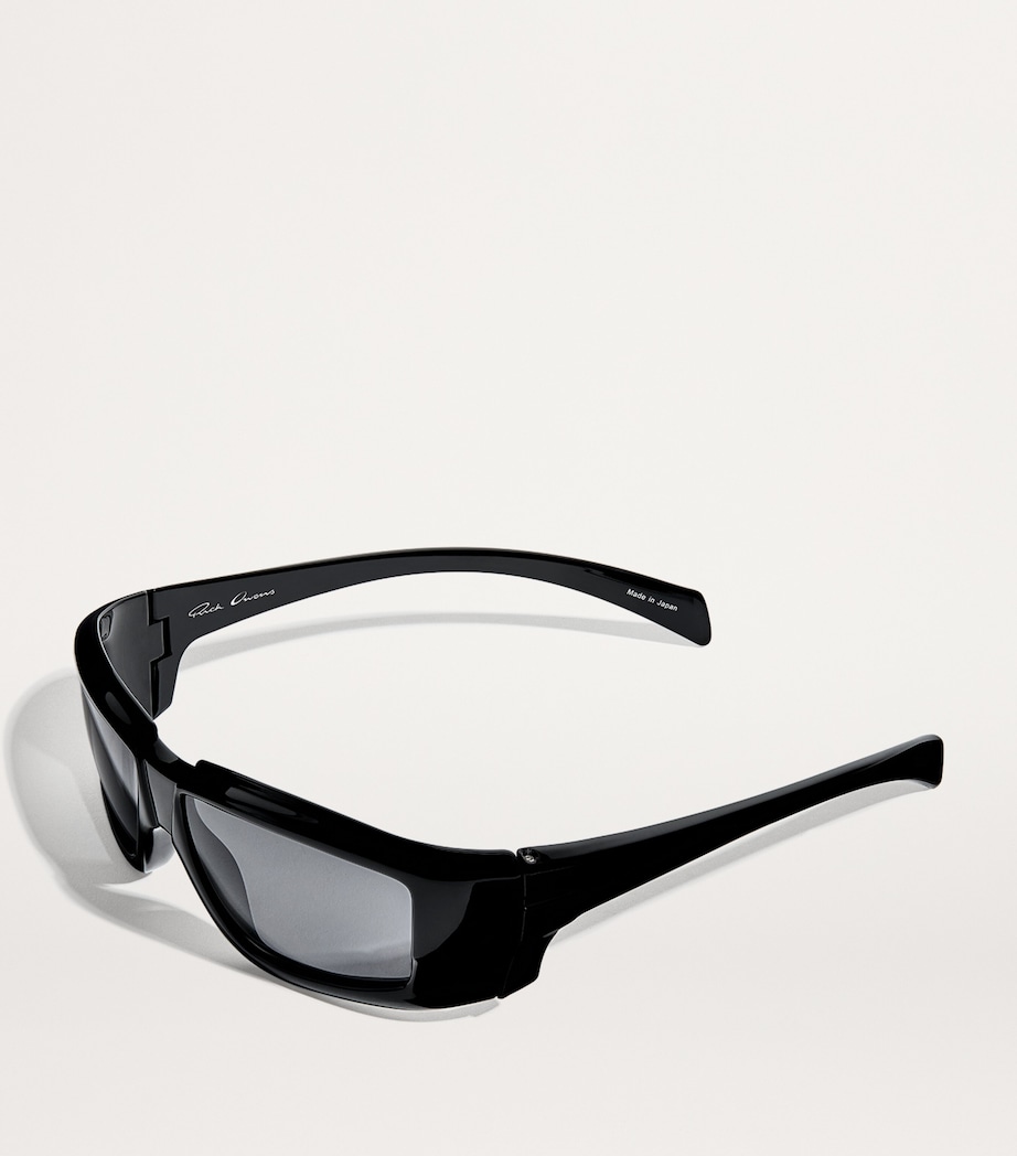 Rick Temple Sunglasses BLACK Image 2