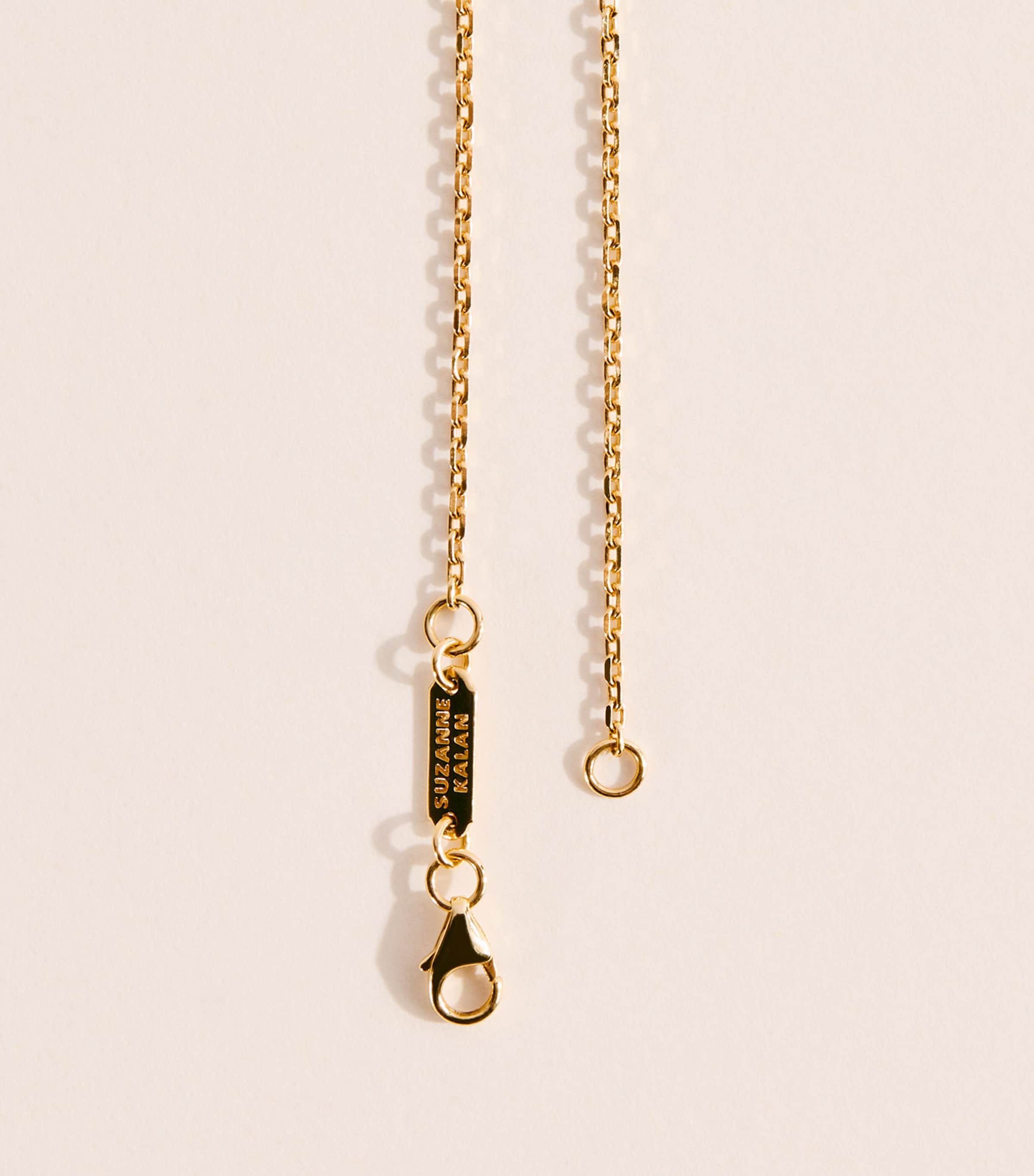 Suzanne Kalan Mixed Gold Infinite Necklace Yrwg Image 5
