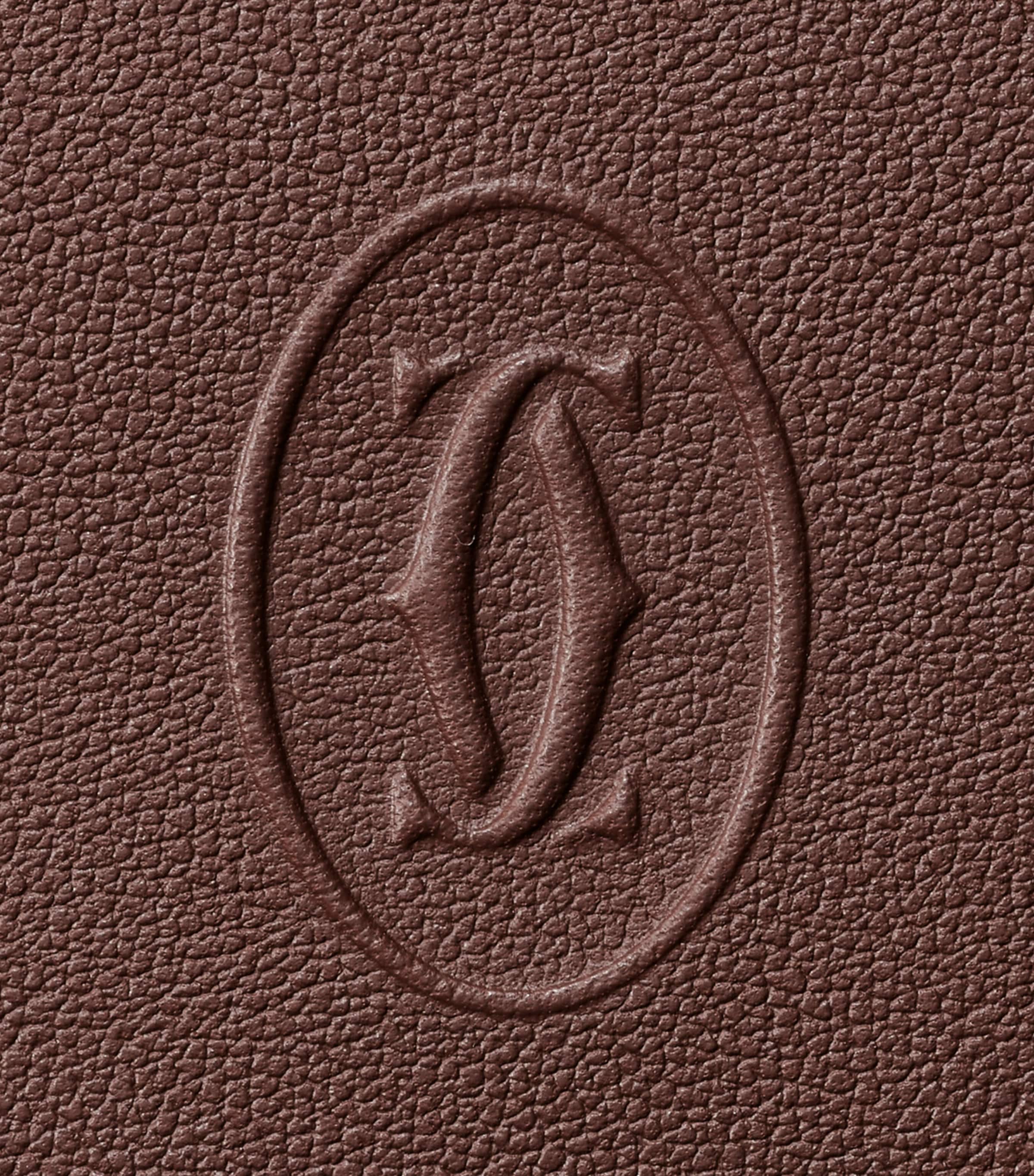 Cartier Leather Must de Cartier Card Holder Caramel Image 4