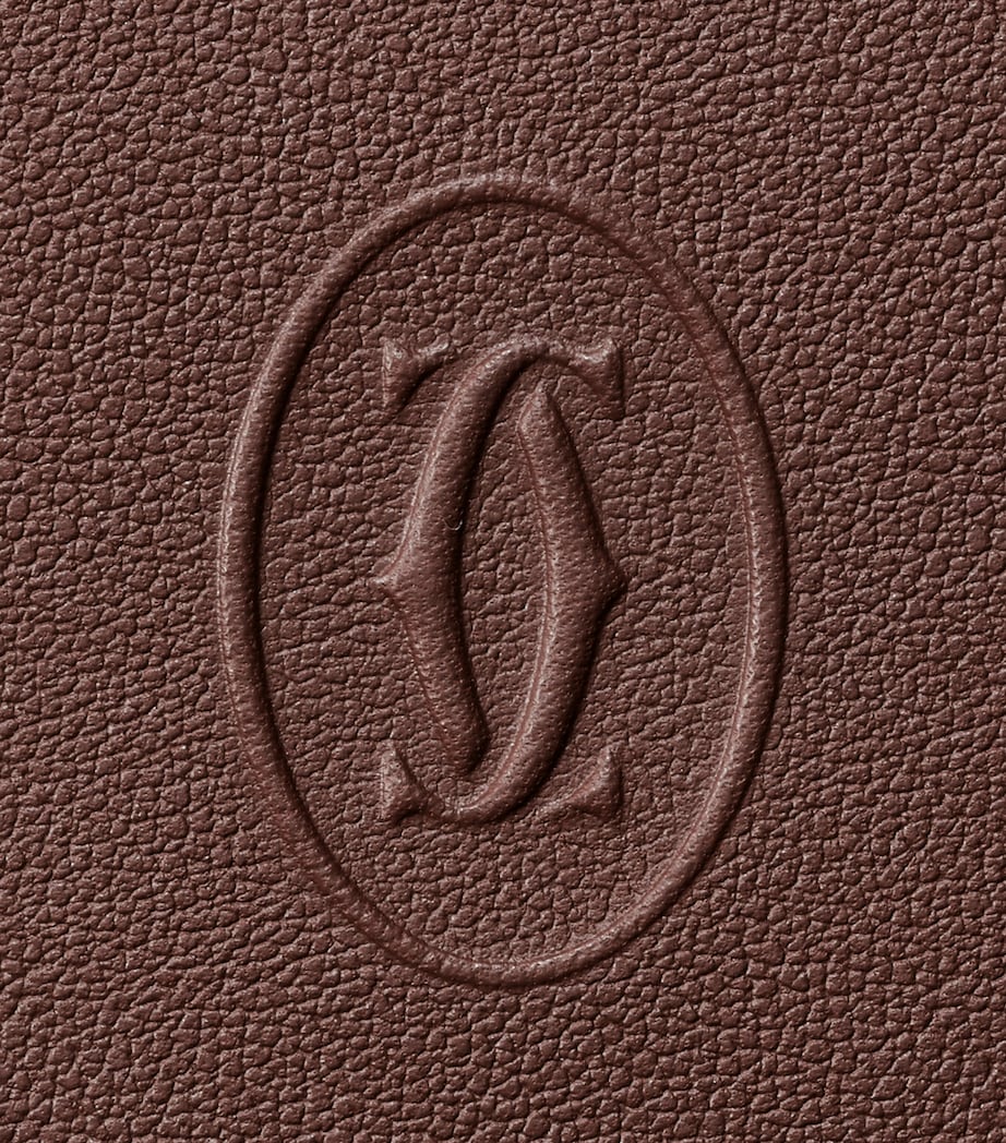 Cartier Leather Must de Cartier Card Holder Caramel Image 4
