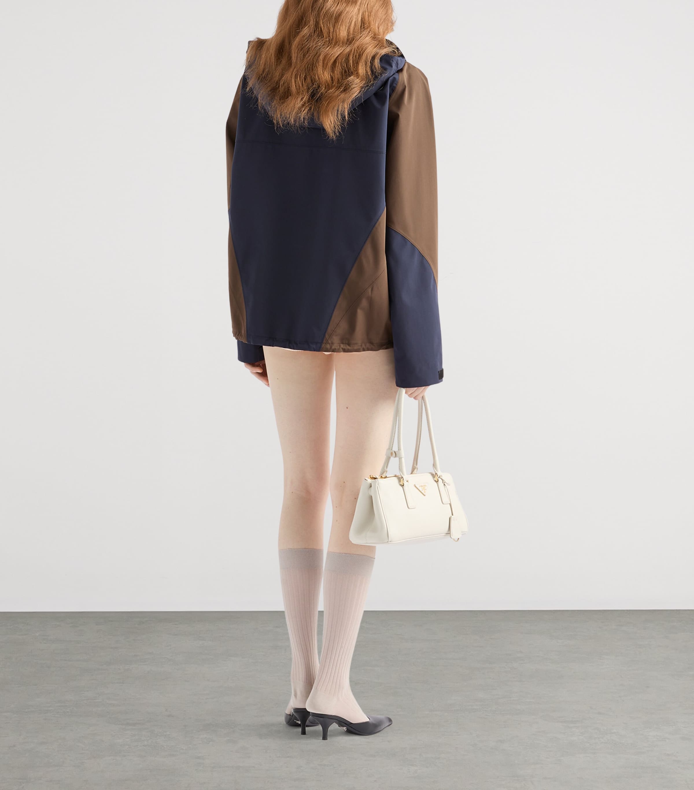 Technical Fabric Blouson Jacket F0QUD Image 5