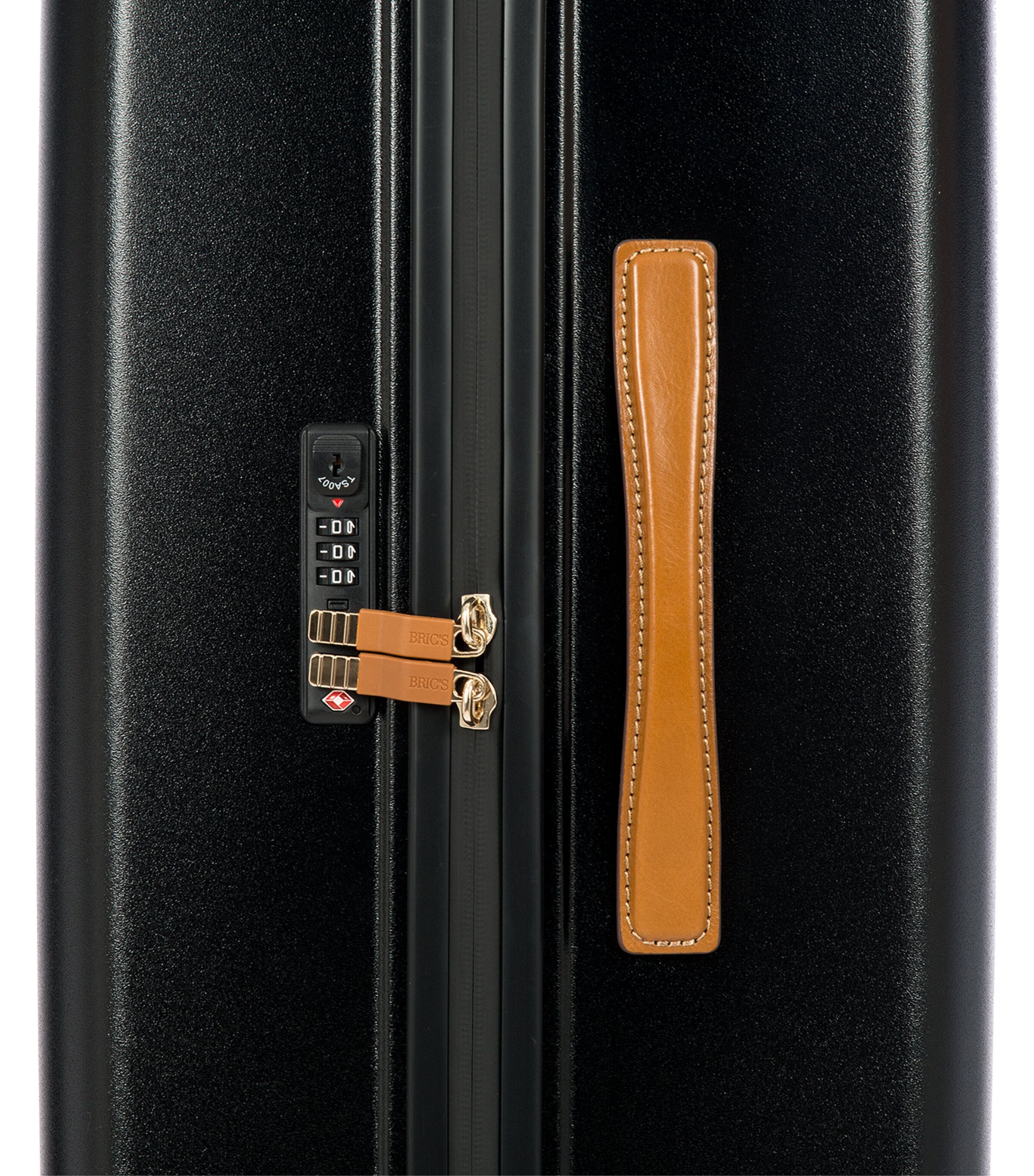 Amalfi Spinner Check-In Suitcase (76cm) BLACK Image 8