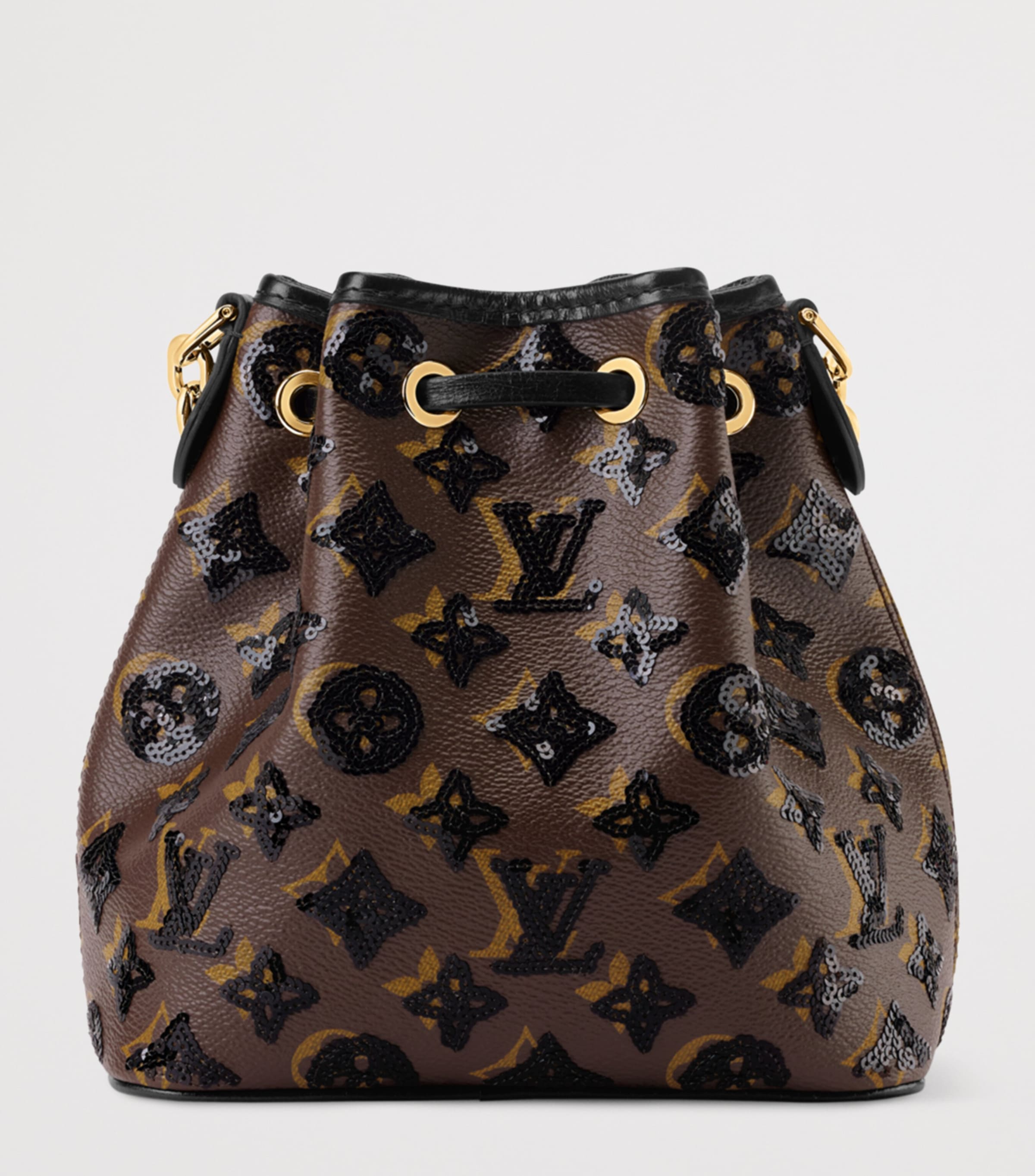 Canvas Noé BB Bucket Bag MONOGRAM CTED CANVAS Image 3