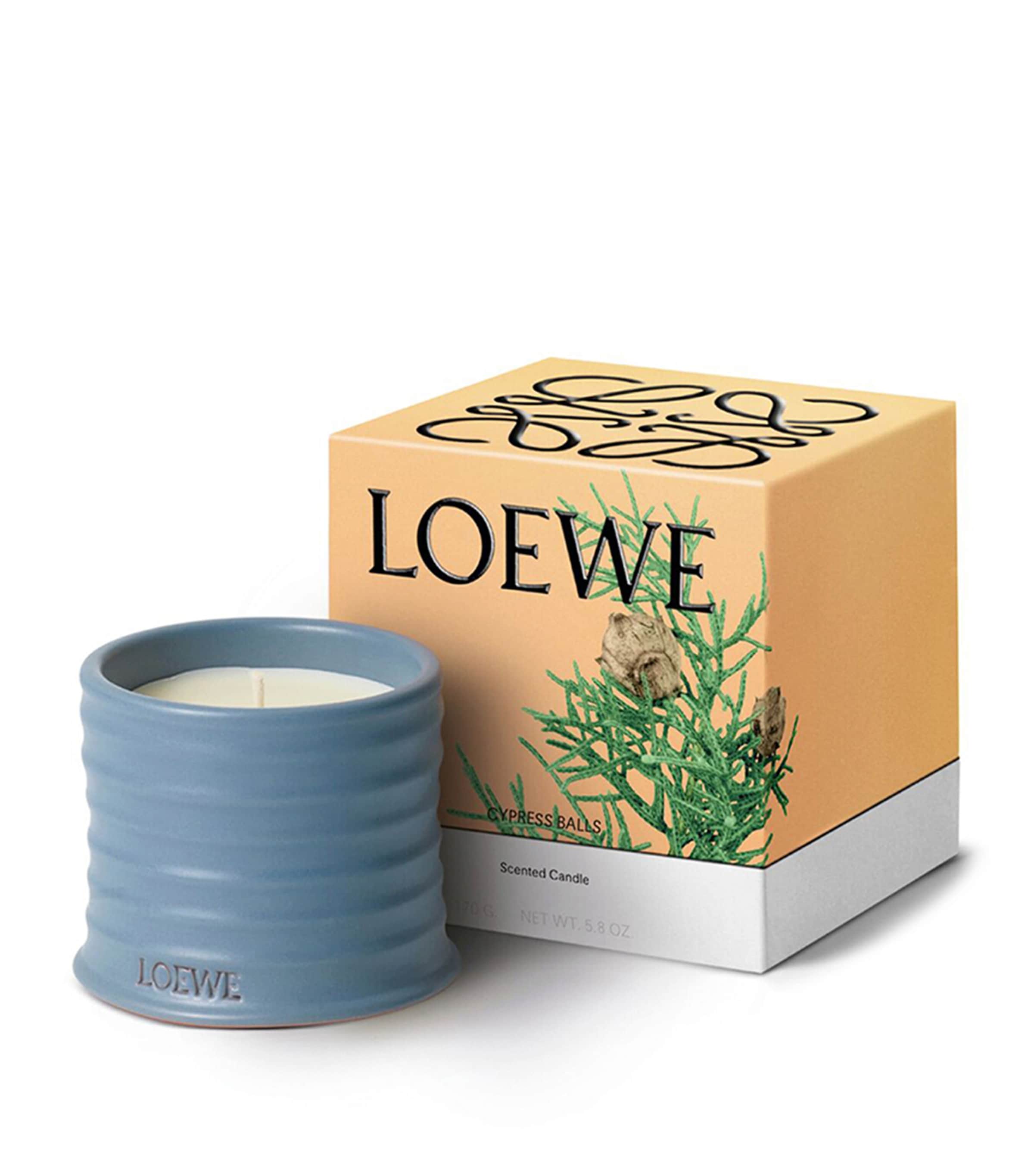 LOEWE キャンドル CYPRESSBALLS Small Cypress Balls Candle | LOEWE Perfumes