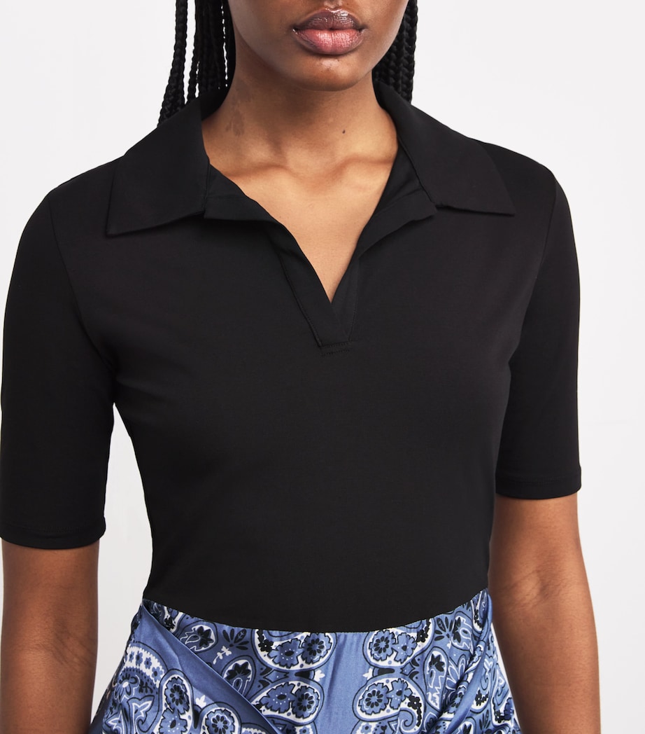 Layered Bandana Print Midi Dress BLUE BANDANA PRINT Image 4