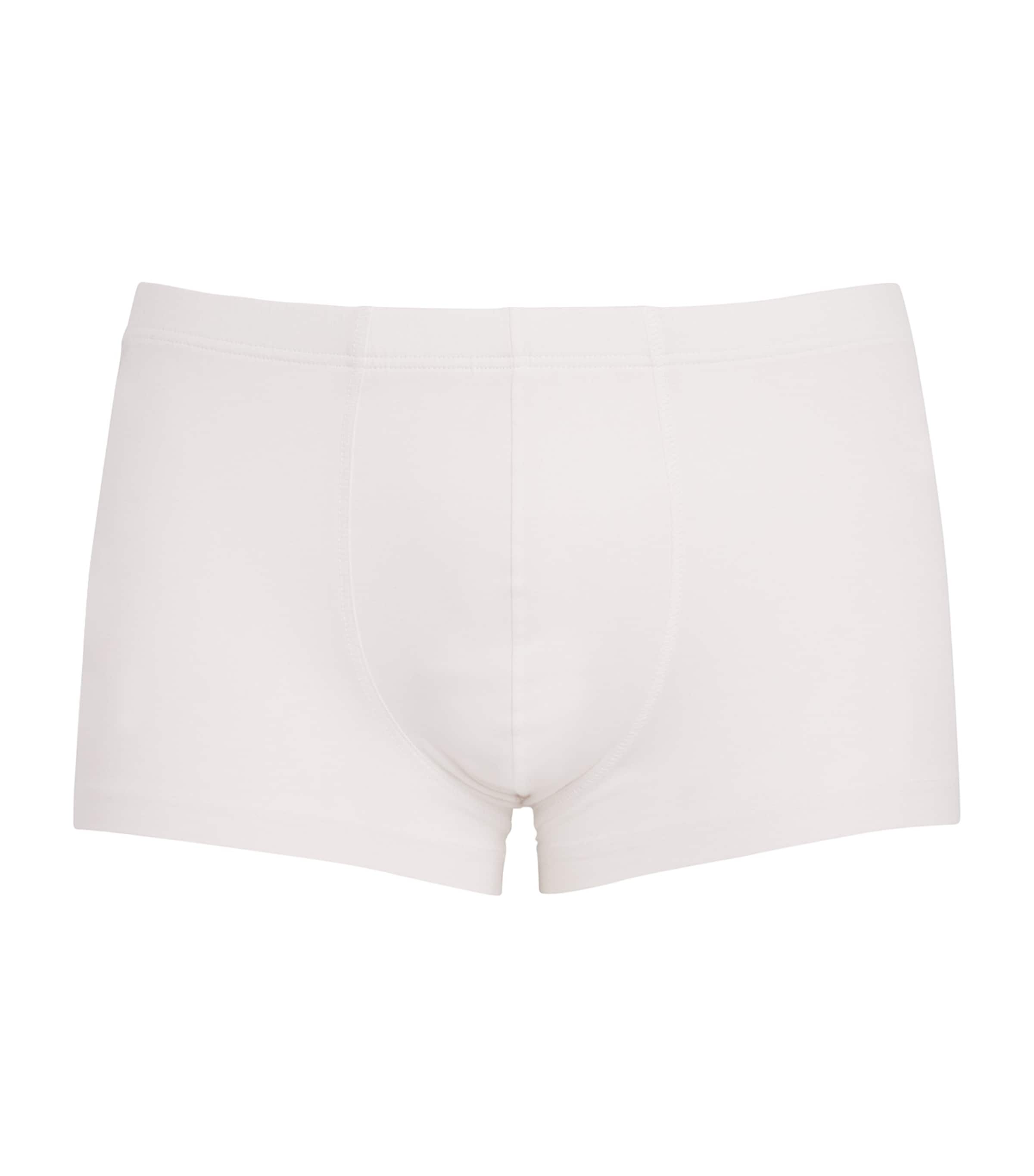 Cotton Sensation Trunk 0101 WHITE Image 1