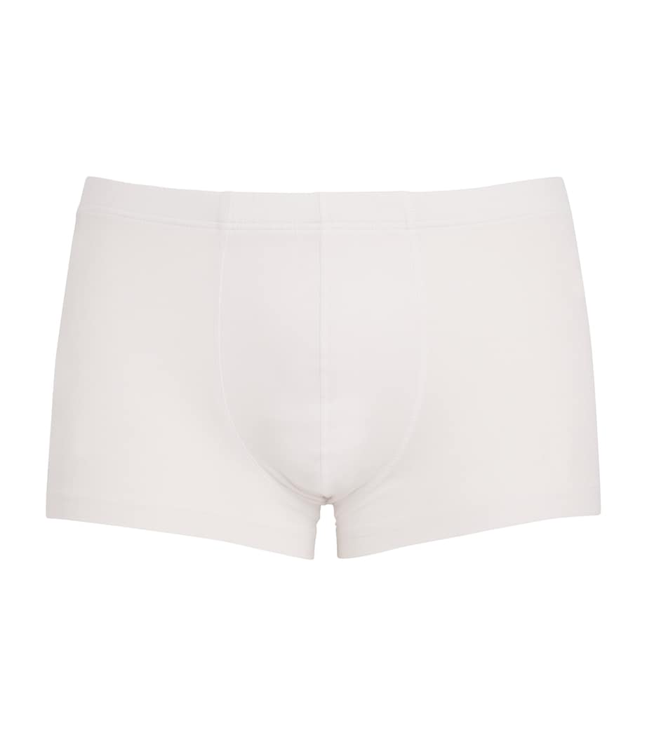 Cotton Sensation Trunk 0101 WHITE Image 1