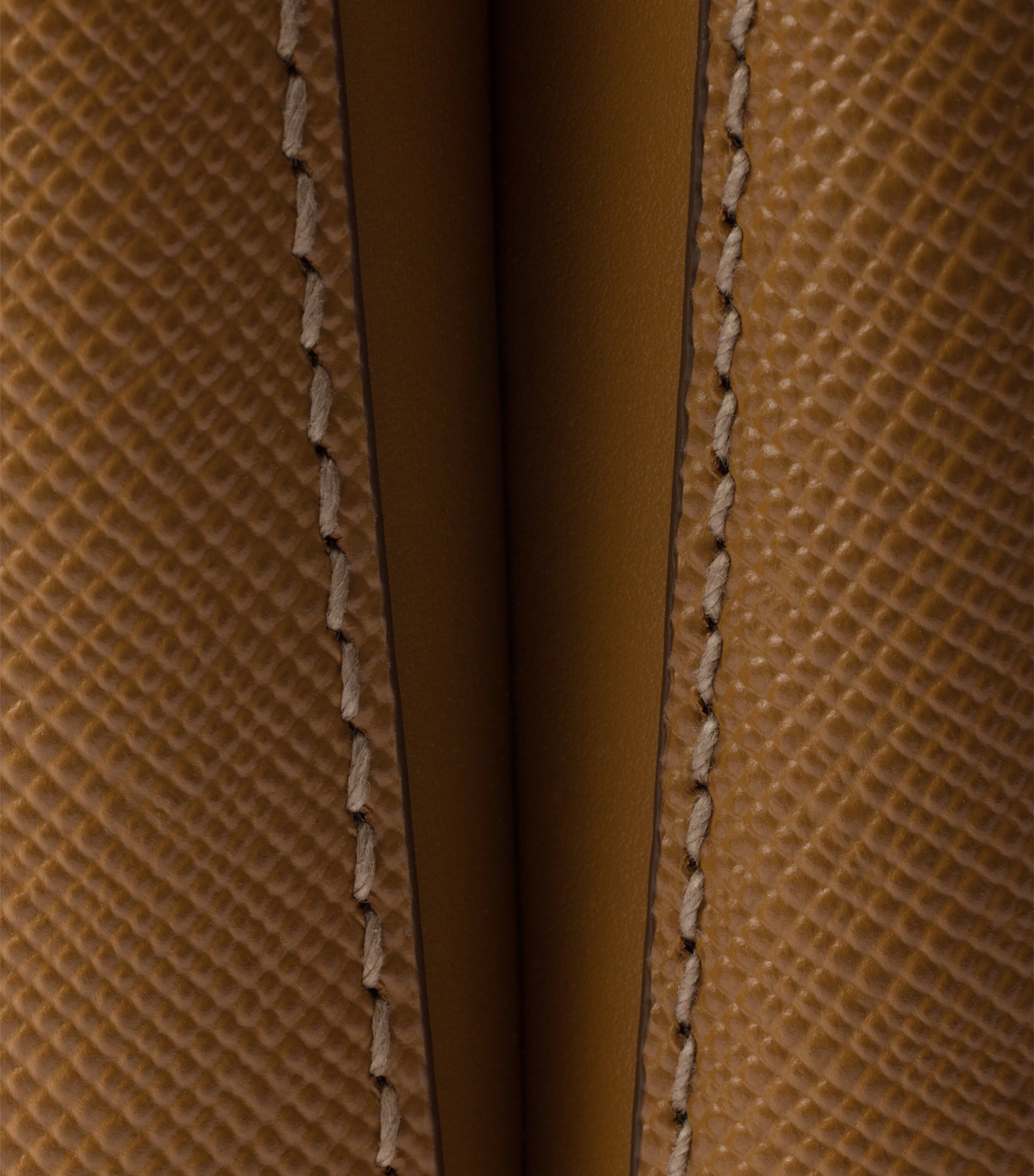 Saffiano Leather Panier Top-Handle Bag F03BH Image 5