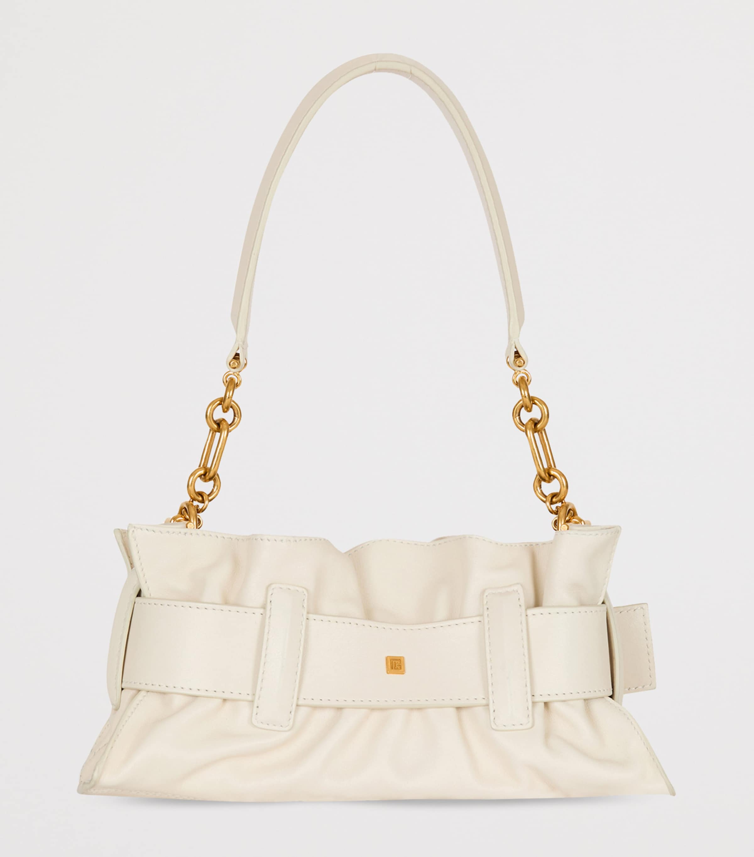 Mini Leather Anthem Shoulder Bag 0DA CREME Image 7