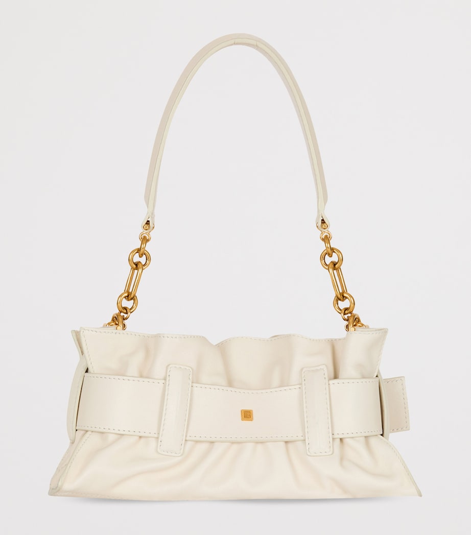 Mini Leather Anthem Shoulder Bag 0DA CREME Image 7