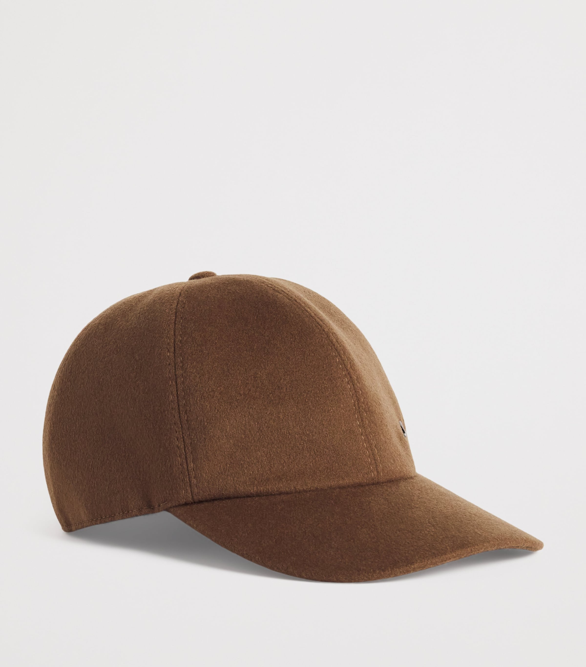Cashmere Shark Fin Cap 976 CAMEL Image 2