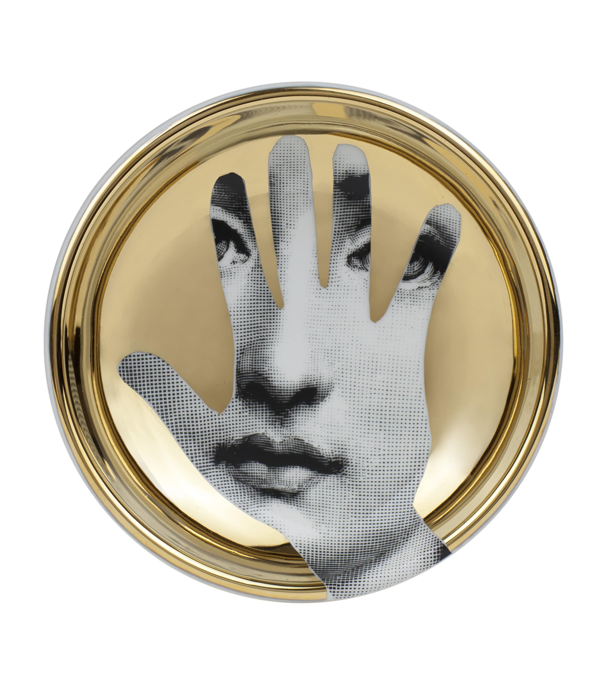 FORNASETTI TEMA E VARIAZIONI NO. 16 ASHTRAY 