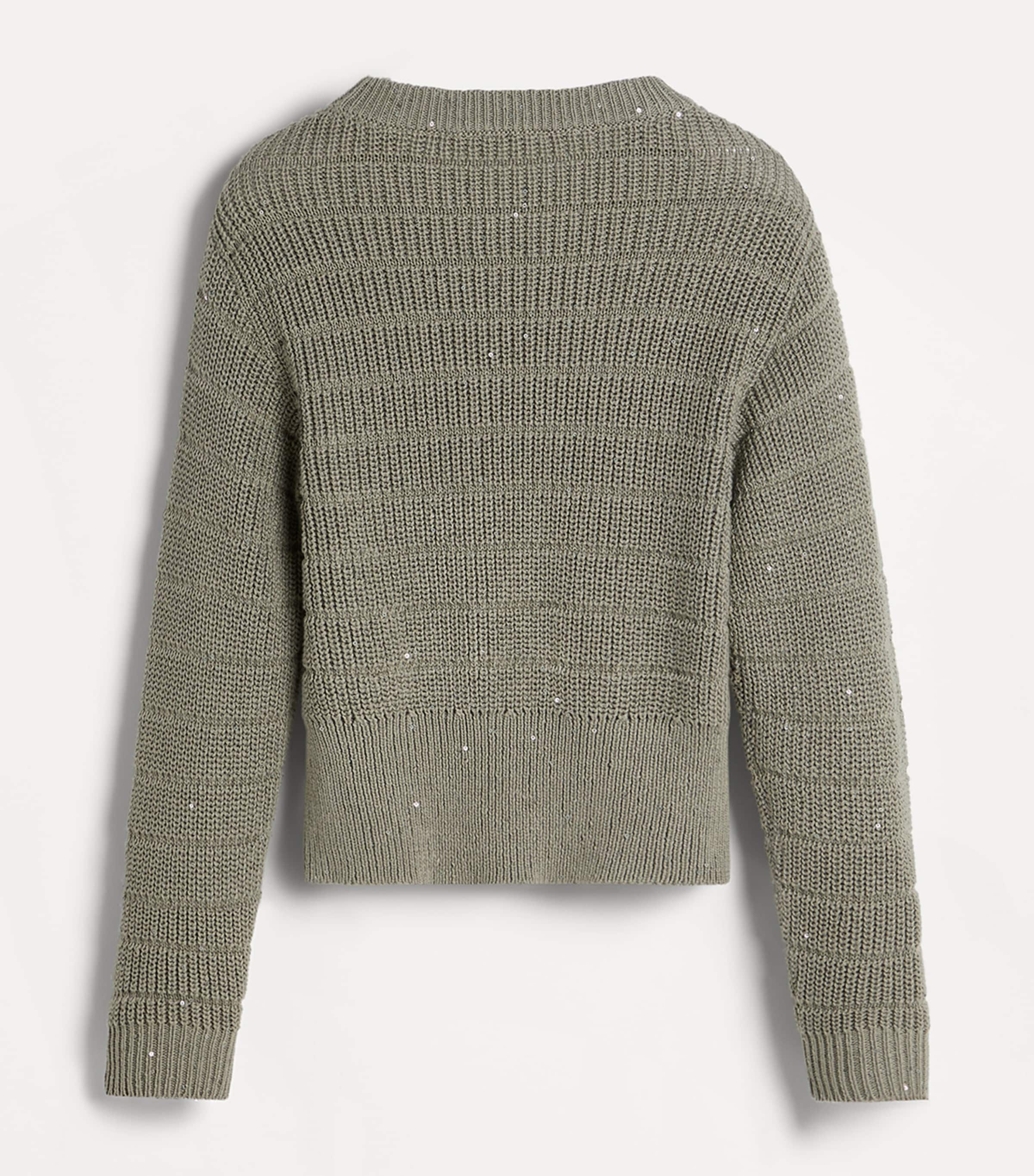 Brunello Cucinelli Kids Cotton Sequinned Sweater (8-10 Years) Image 2