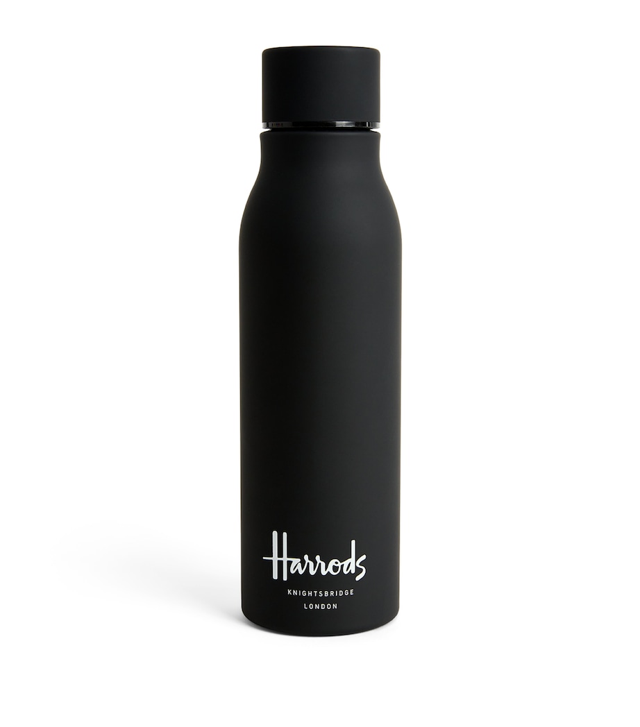 Logo Water Bottle BLACK Image 1