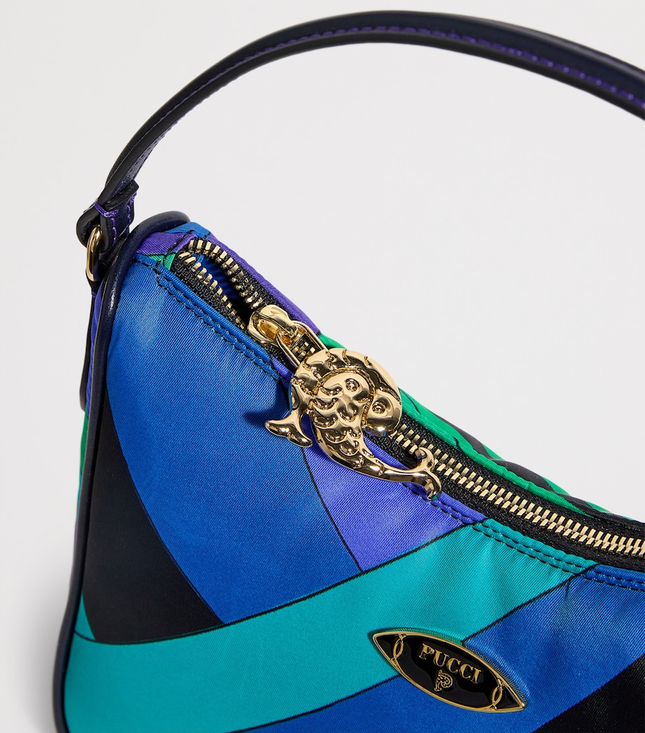 Nylon Yummy Shoulder Bag 010 SMERALDO Image 4