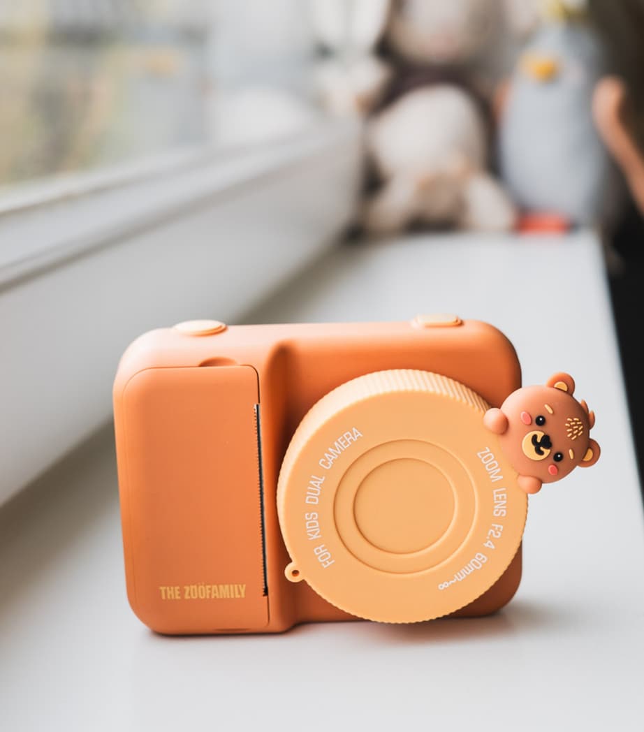 Zoo Print Bear P2 Camera MULTI Image 9