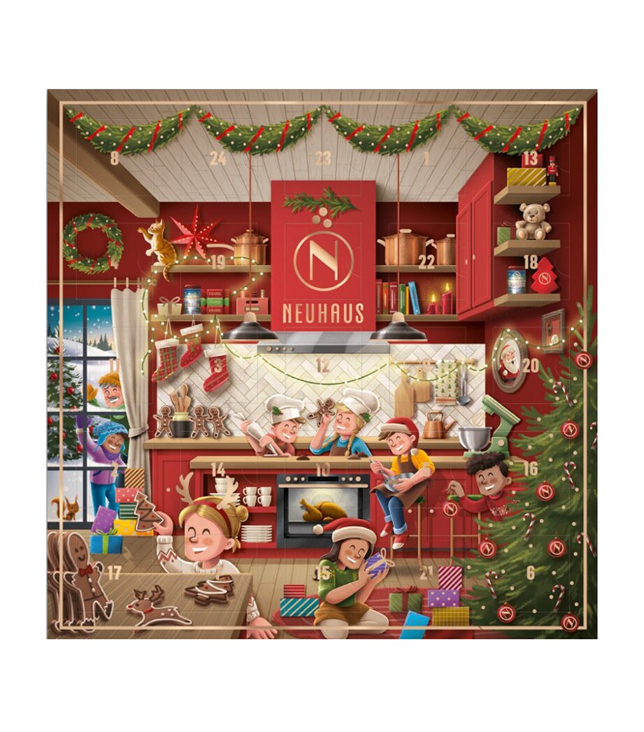 Neuhaus Classic Advent Calendar (277g) Harrods UK