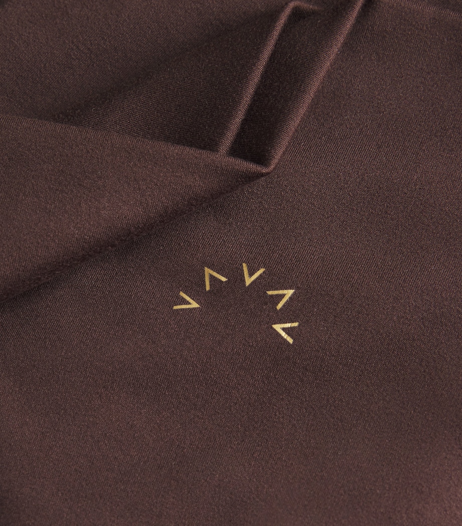 FreeSoft High-Rise Sports Leggings COFFEE BEAN Image 5